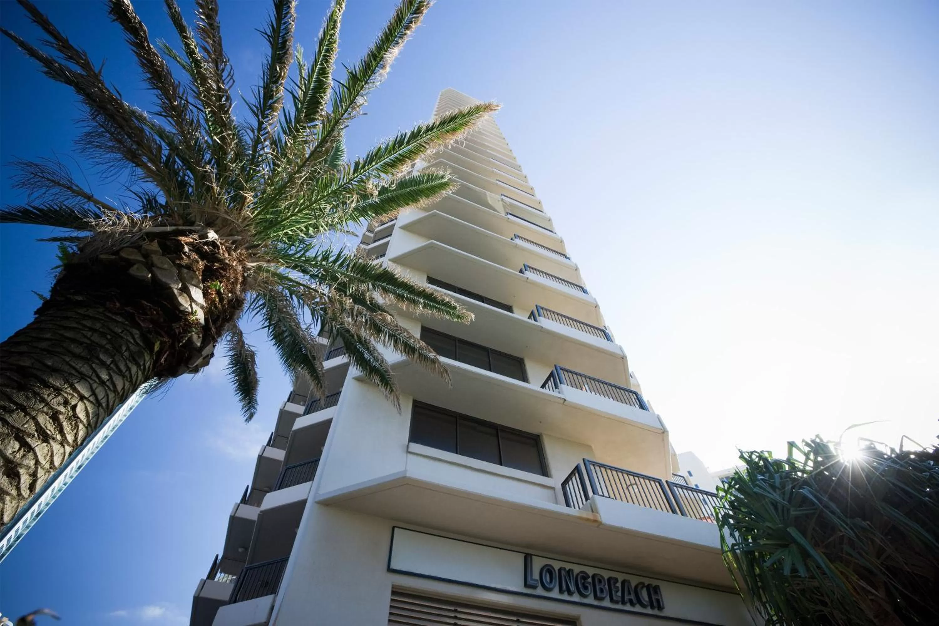 Property building in BreakFree Longbeach Resort