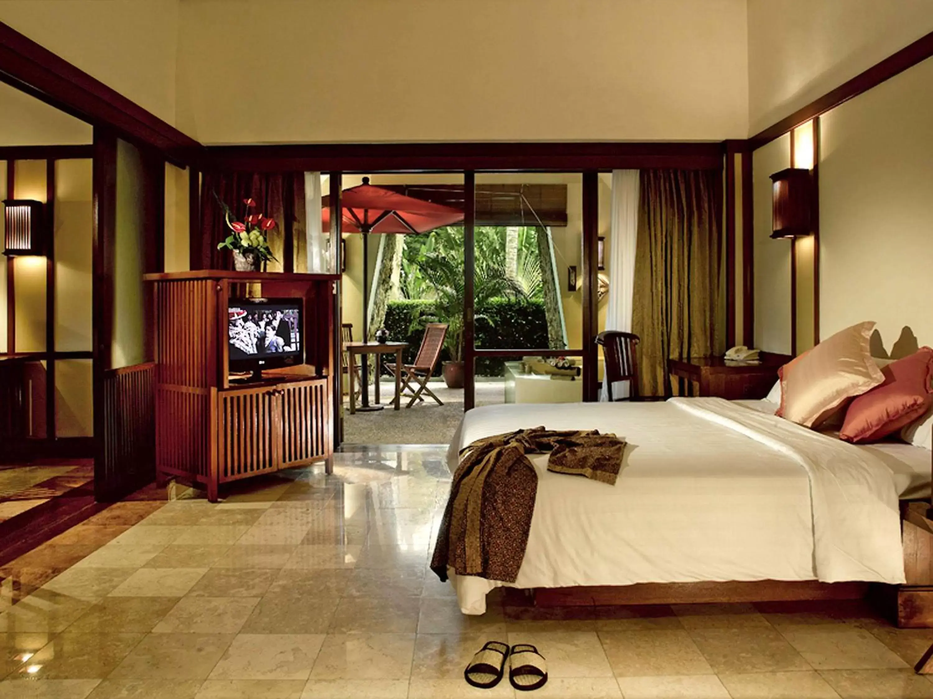 Bedroom in Novotel Bogor Golf Resort