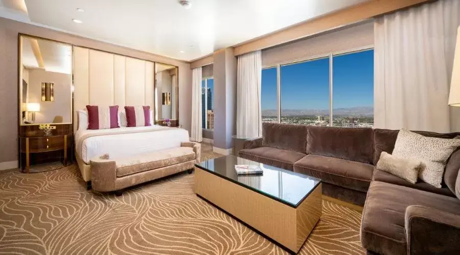 Marra Style Signature Junior Suite in SAHARA Las Vegas