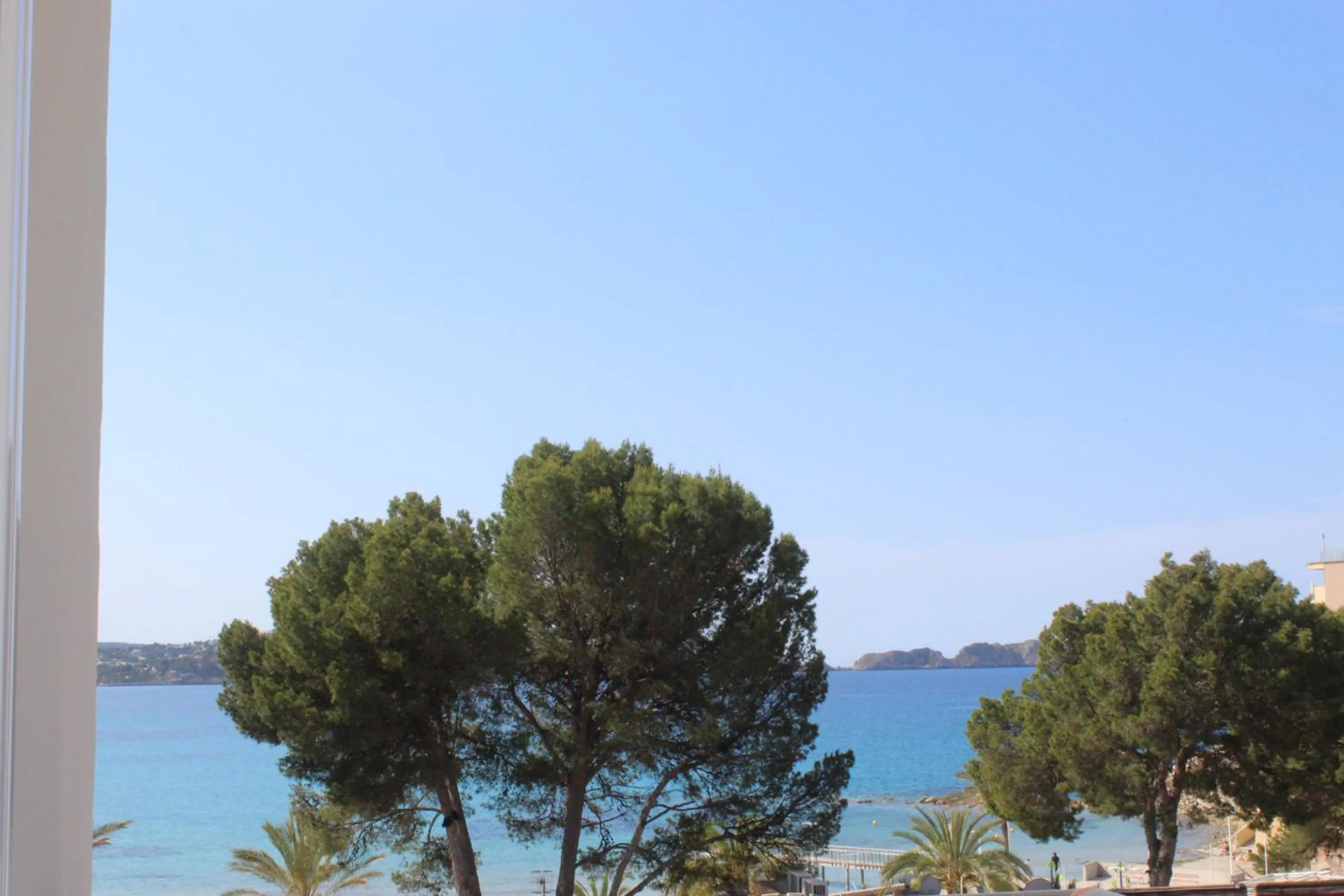 Natural landscape in Hotel Creta Paguera