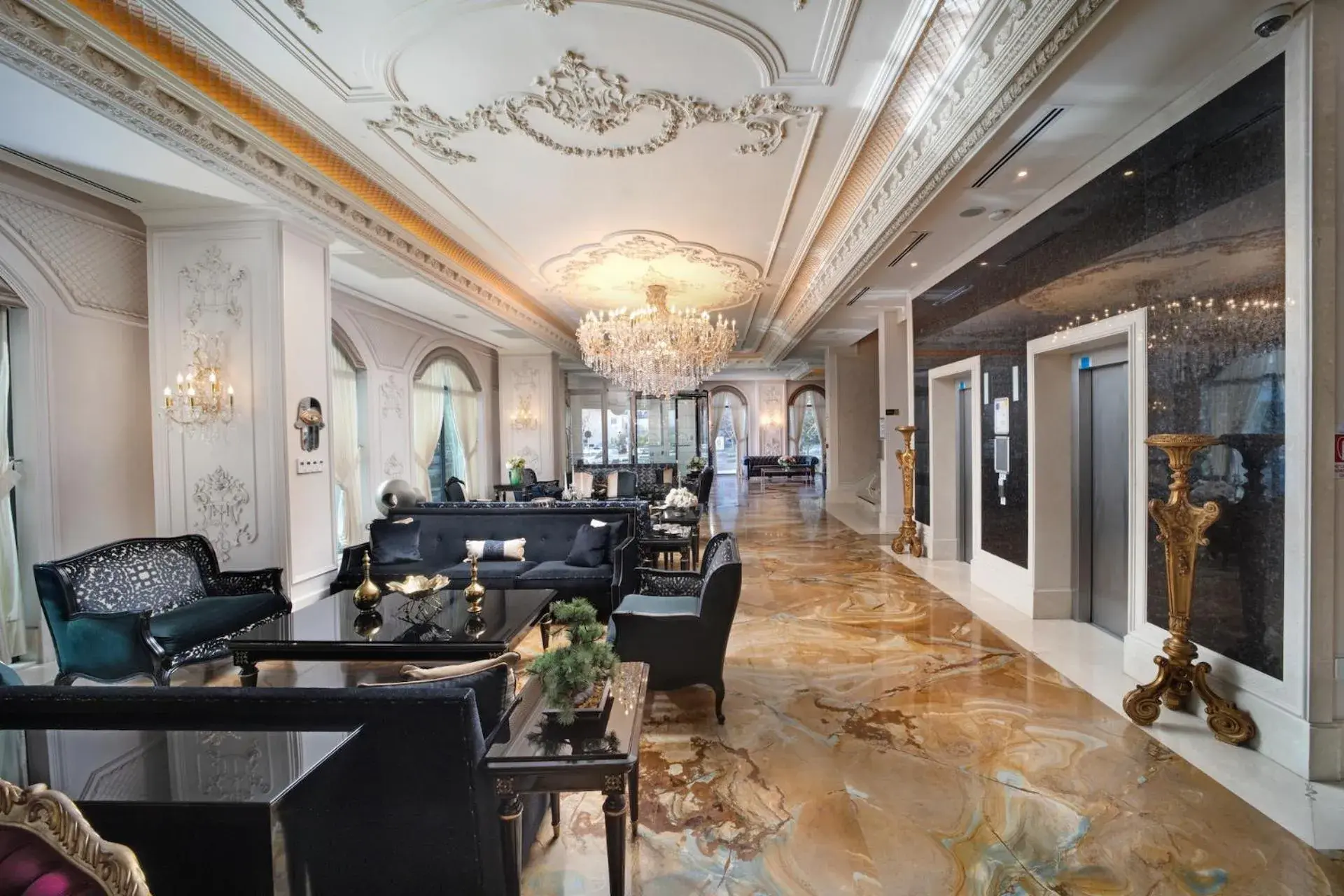 Lobby or reception, Lobby/Reception in The Time Hotel Marina