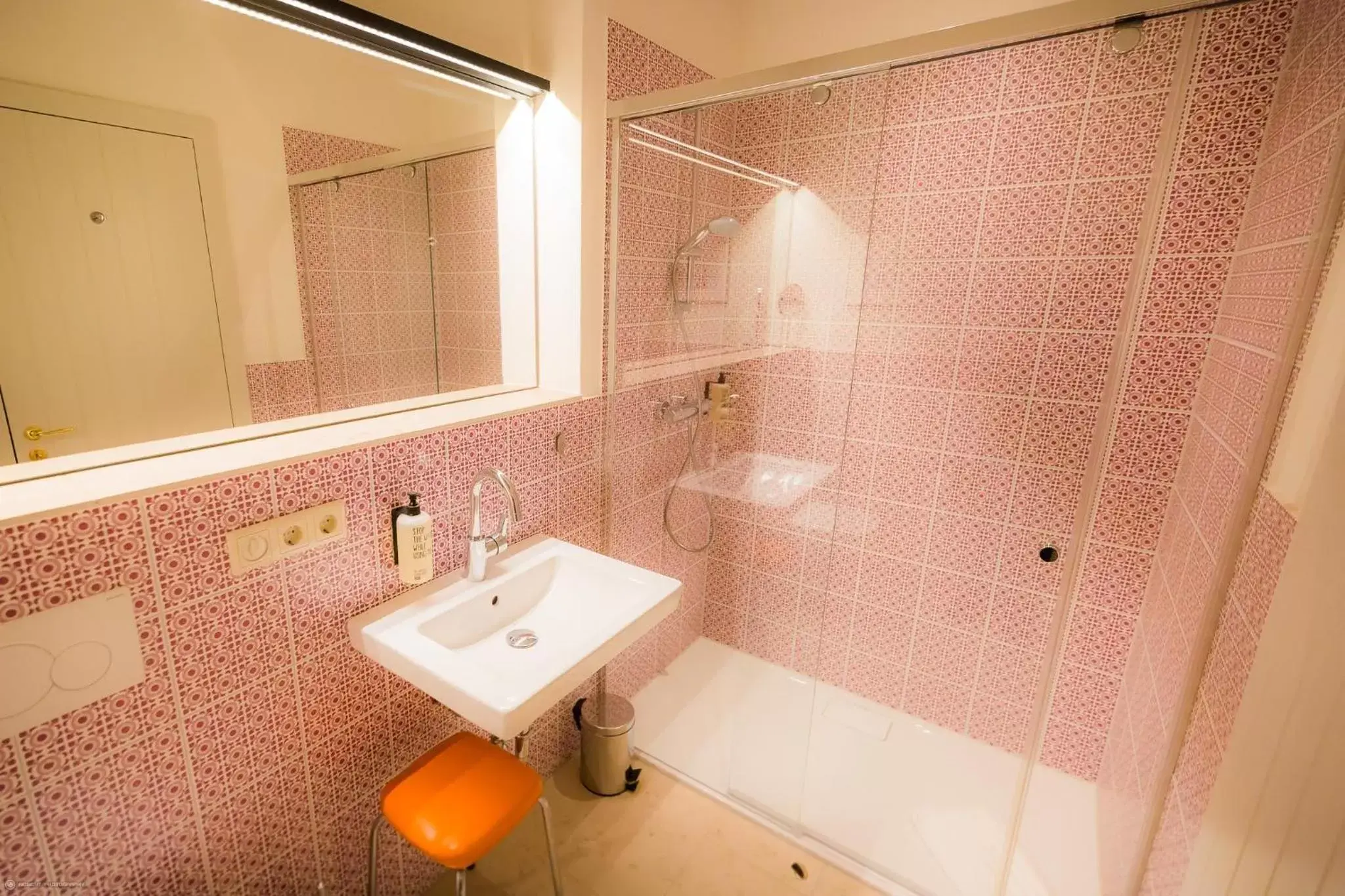 Bathroom in Hotel Luis Stadl