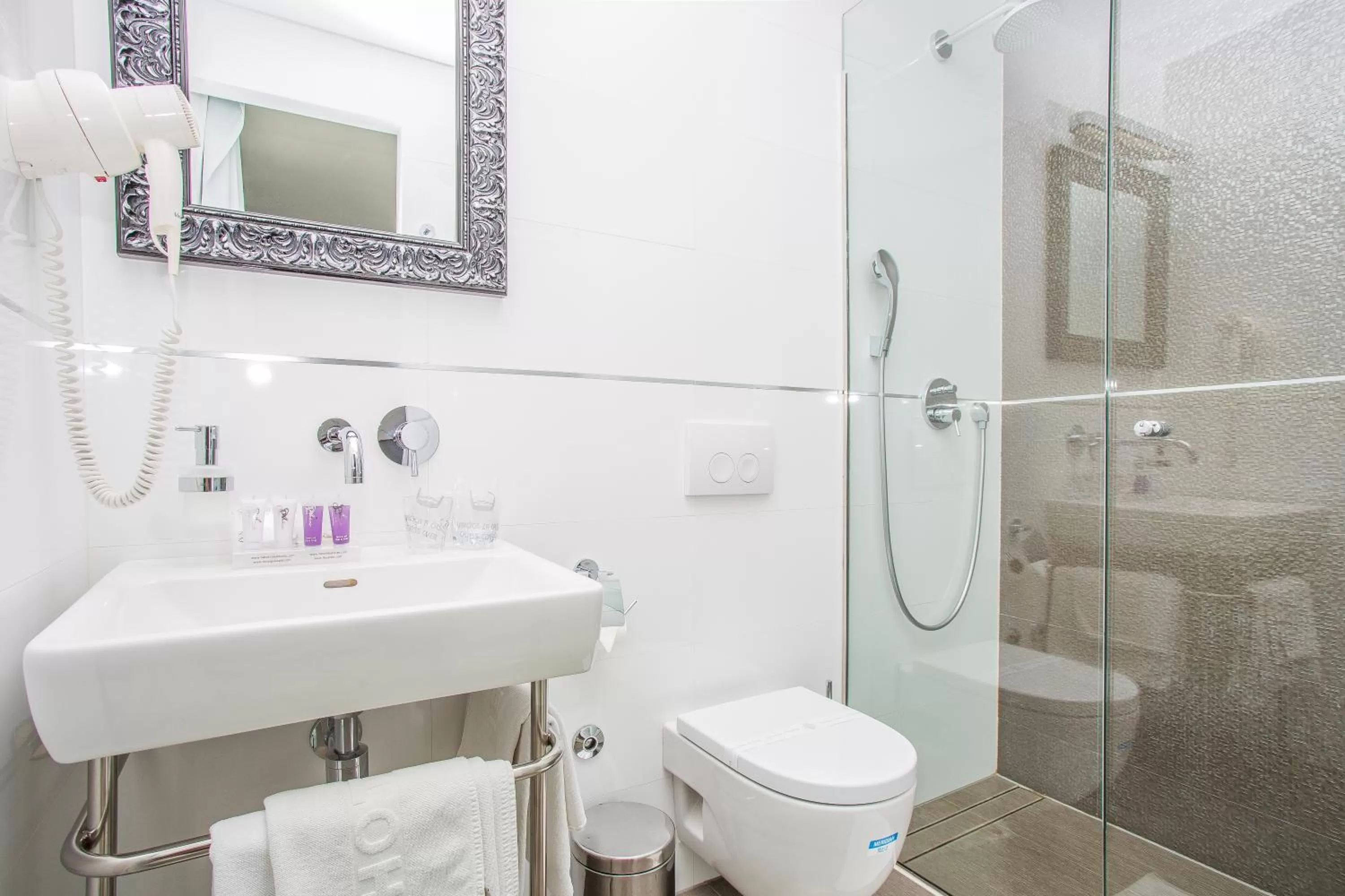 Bathroom in Hotel San Antonio