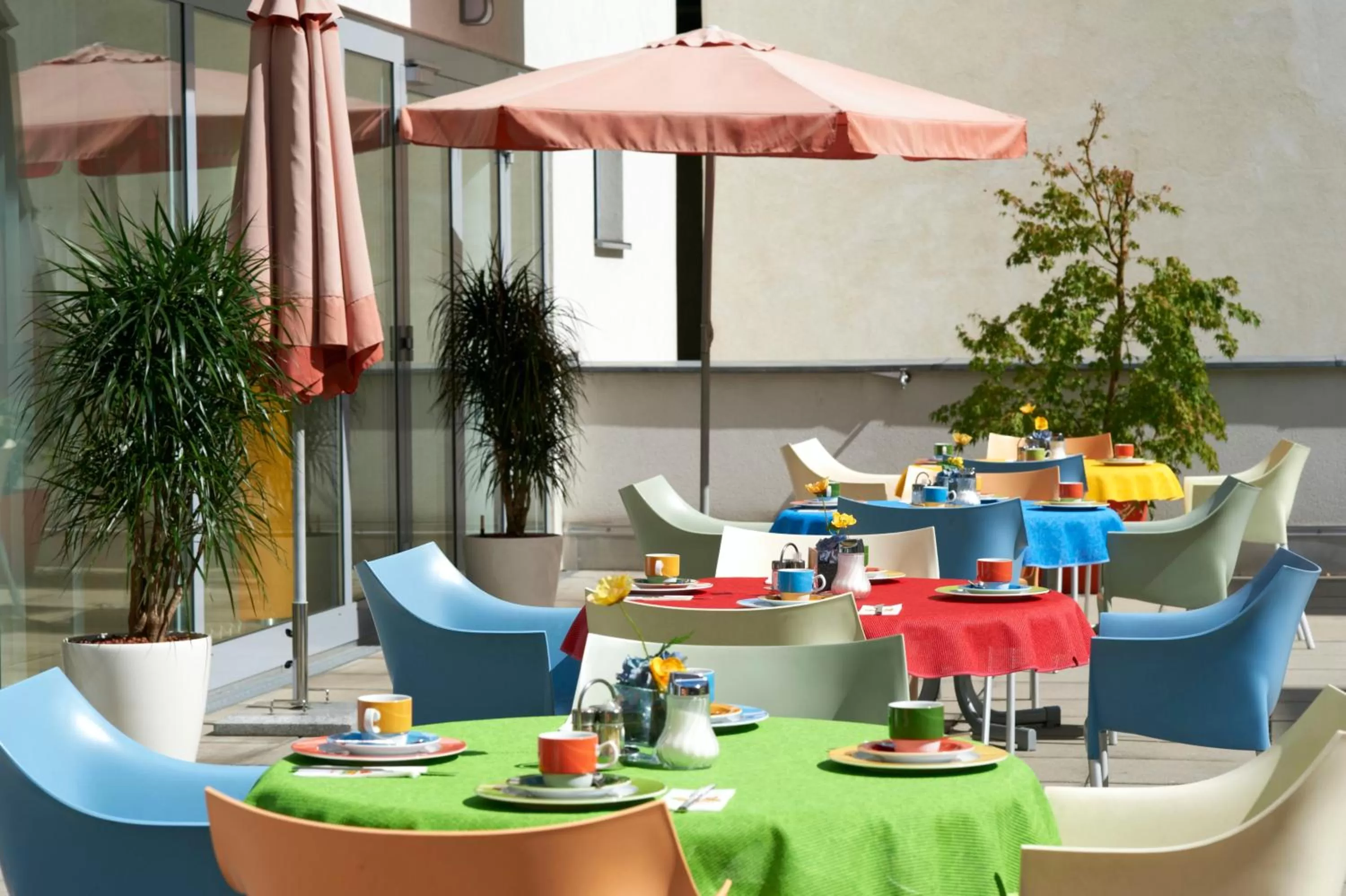 Restaurant/places to eat in Hotel Kolping Wien Zentral