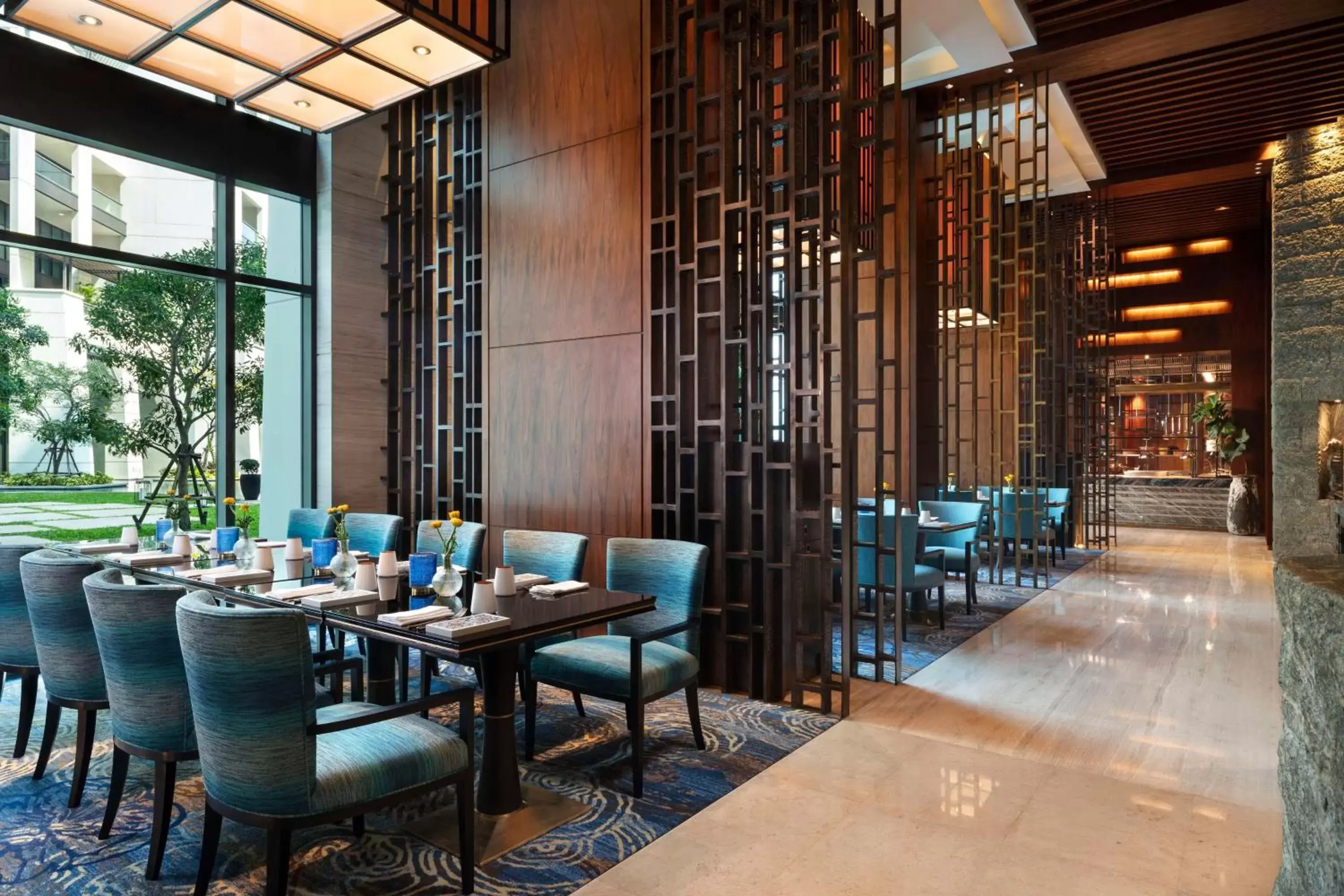 Restaurant/Places to Eat in Siam Kempinski Hotel Bangkok - SHA Extra Plus Certified