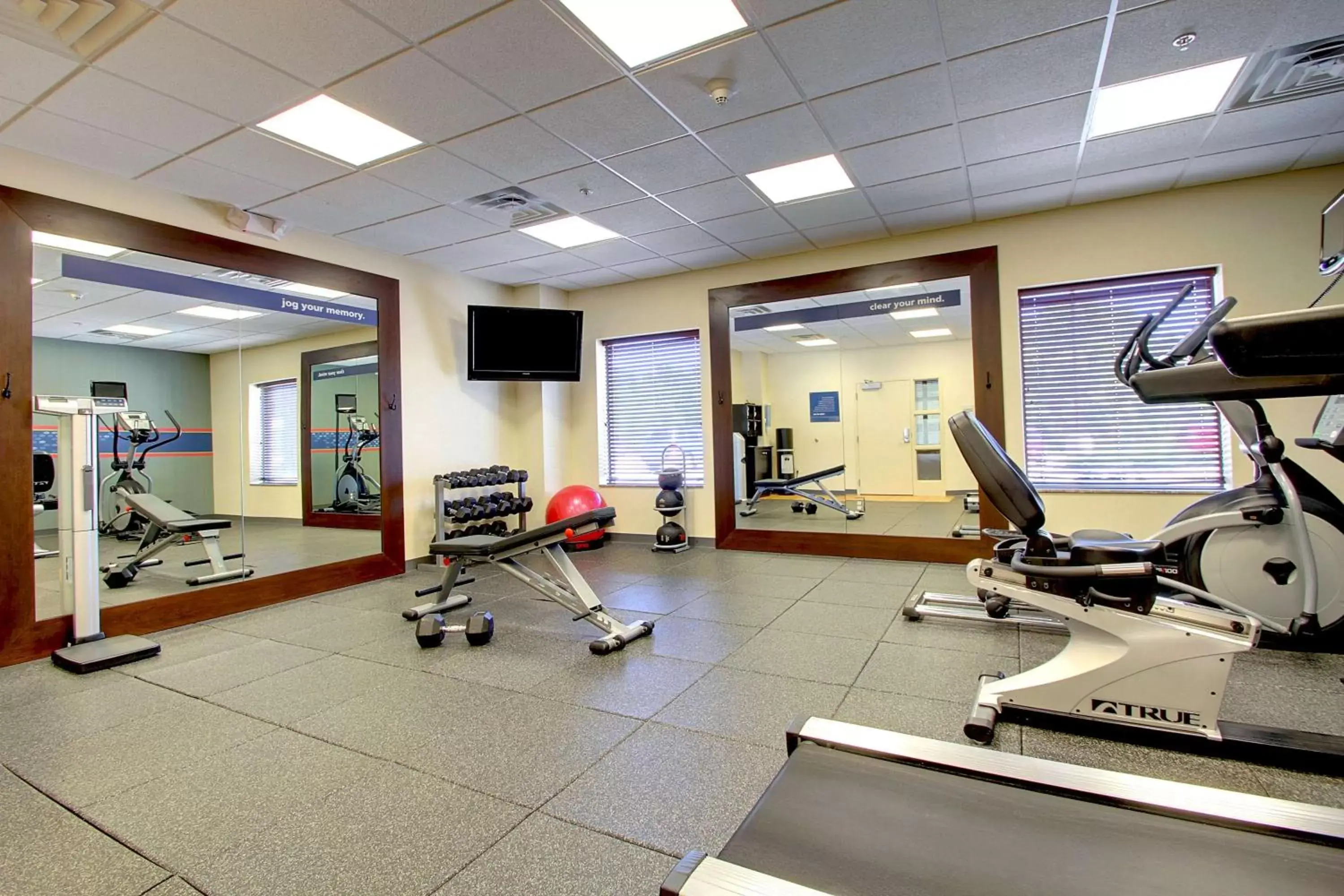 Fitness centre/facilities, Fitness Center/Facilities in Hampton Inn & Suites Grafton