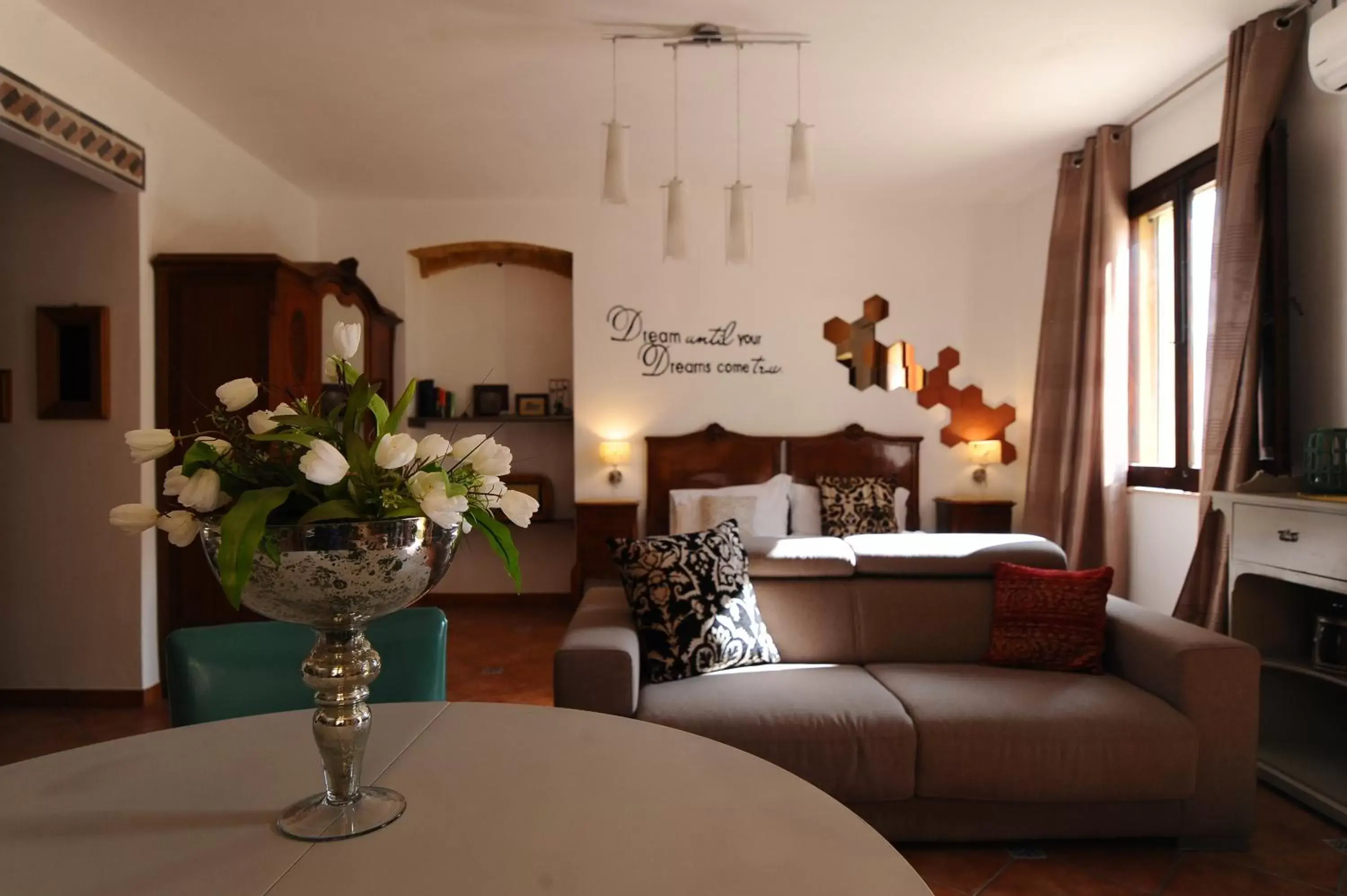 Photo of the whole room, Seating Area in Villa La Lumia B&B Suites & Apartments