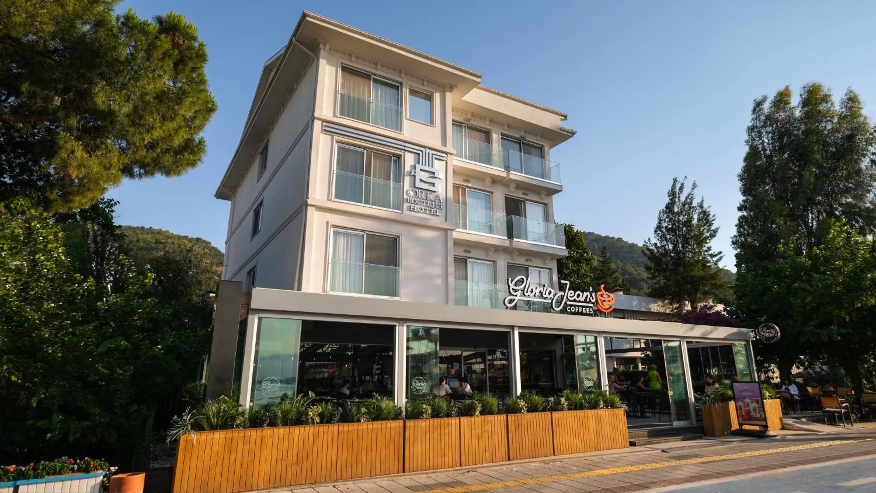 Property building in Orka Boutique Hotel
