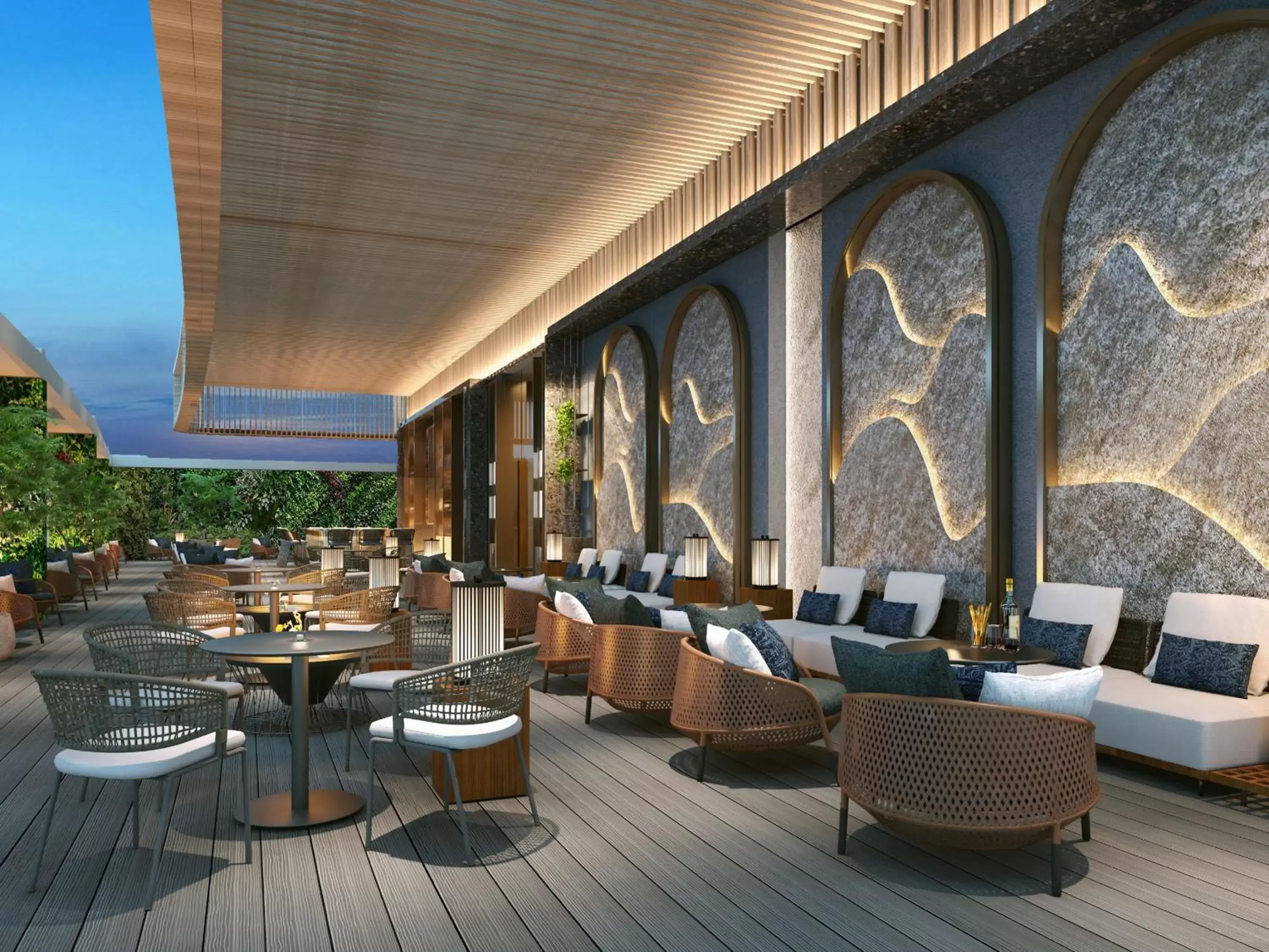 Lounge or bar, Restaurant/Places to Eat in InterContinental Tashkent, an IHG Hotel