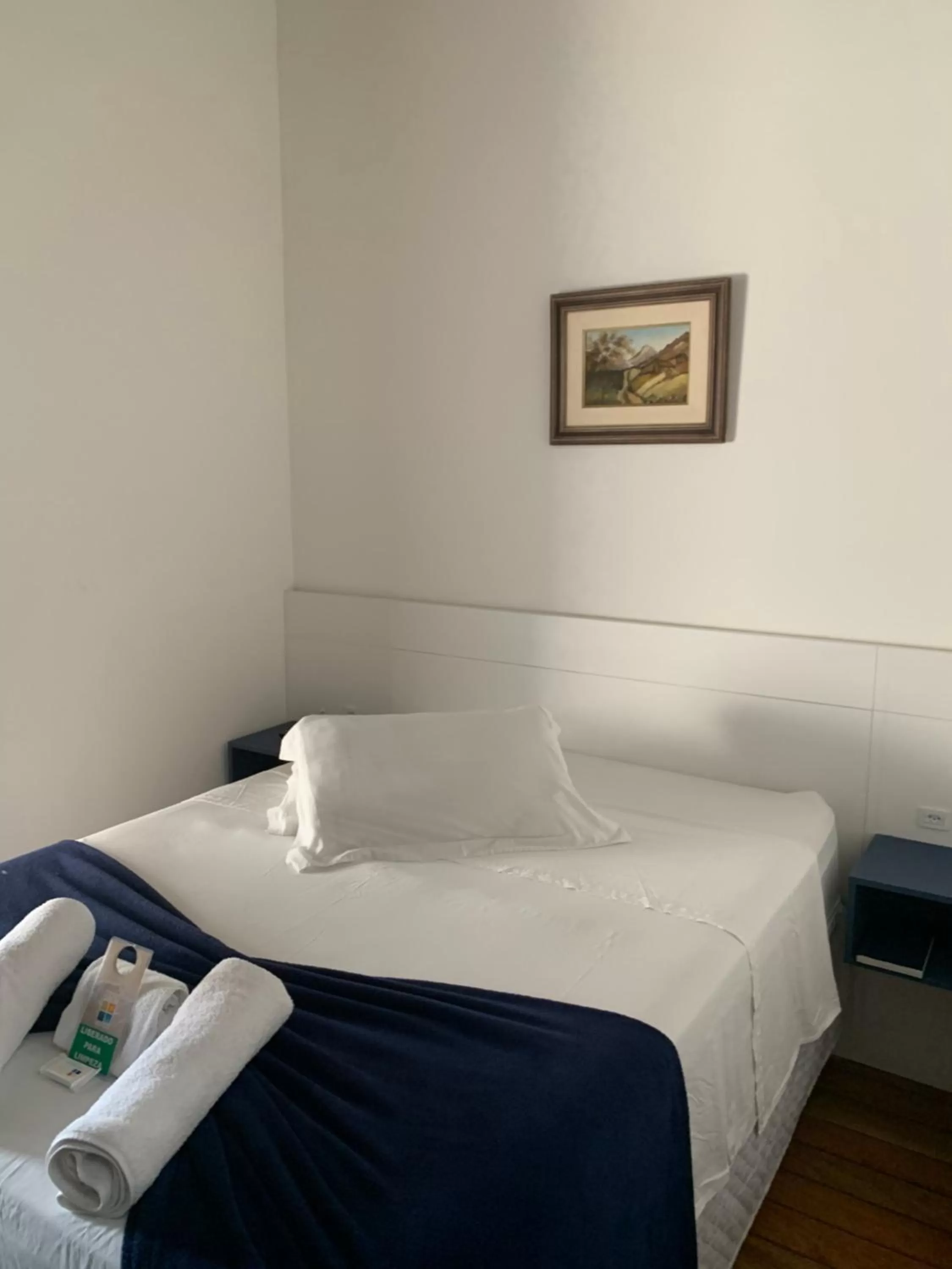 Bed in Beach House Floripa