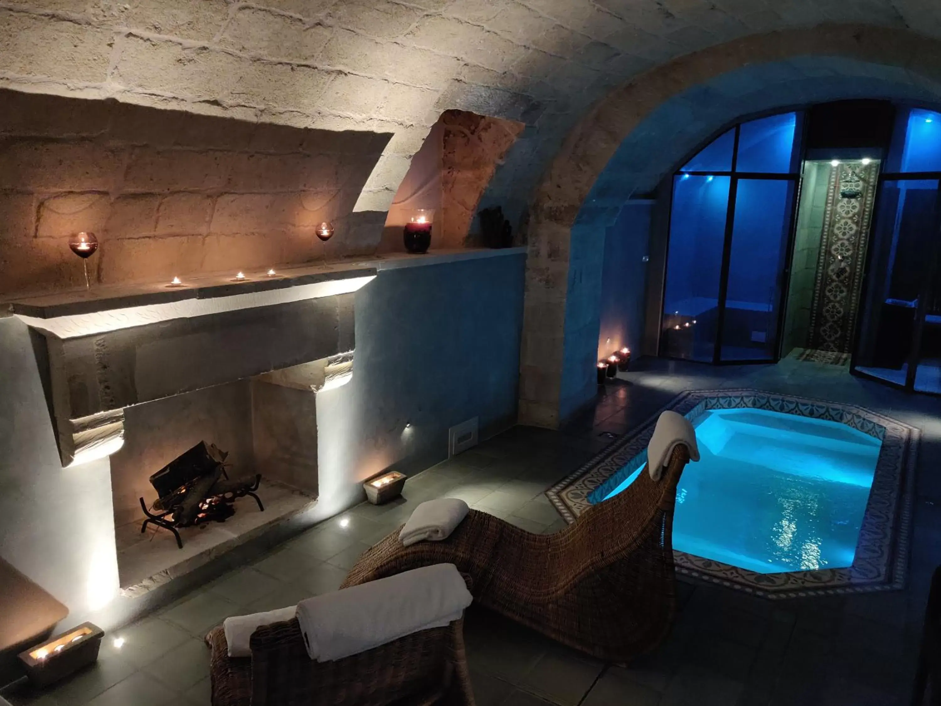 Hot Tub in Palazzo Muro Leccese Relais de Charme & Wellness
