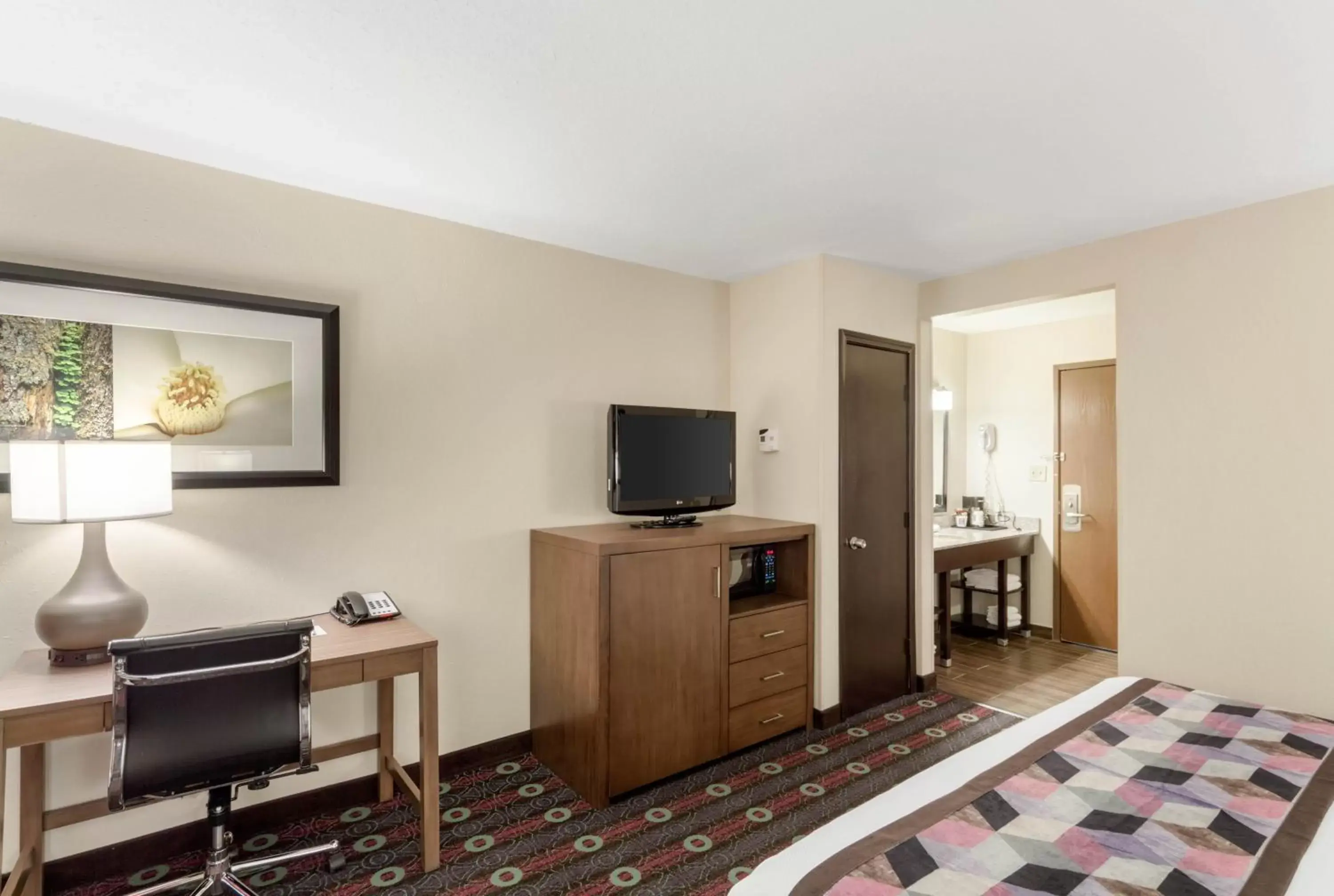 TV/Entertainment Center in Comfort Inn Midtown