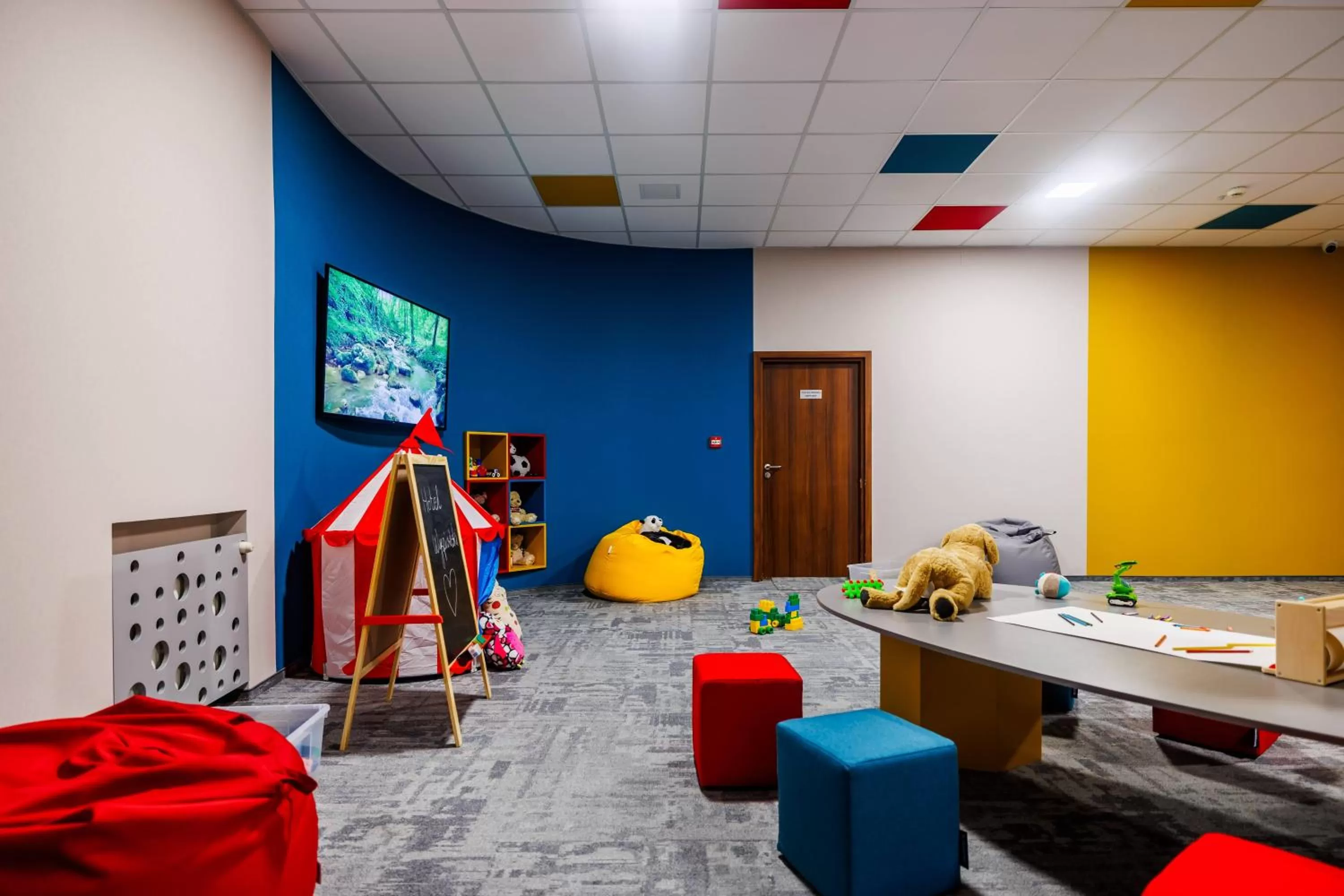 Children play ground in Hotel Wyspiański
