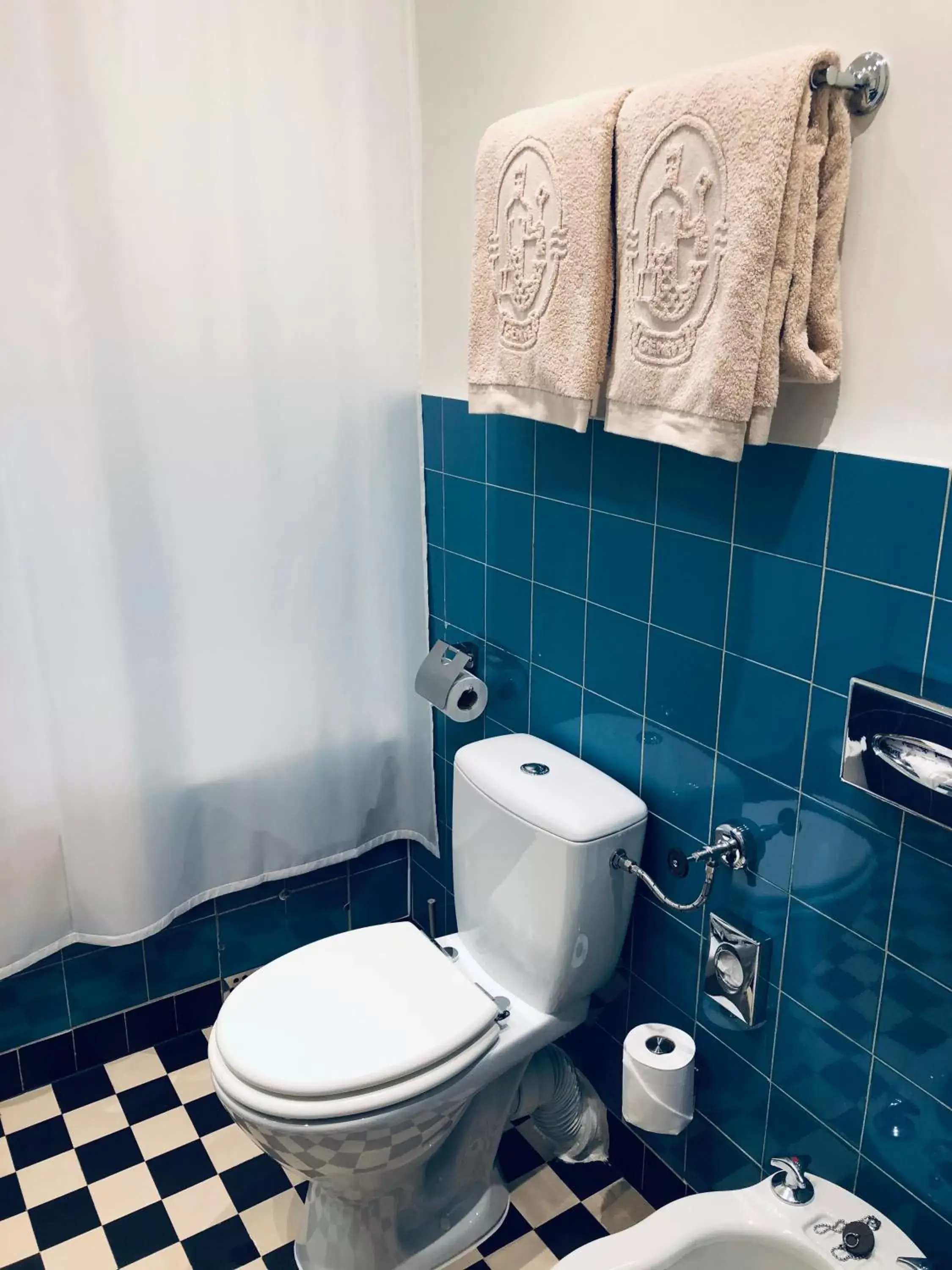 Toilet, Bathroom in Hotel Adriatica