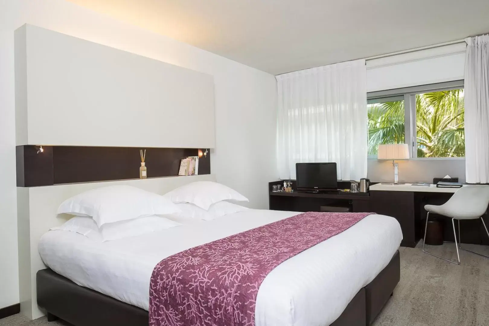 Bedroom in Royal Antibes - Luxury Hotel, Résidence, Beach & Spa