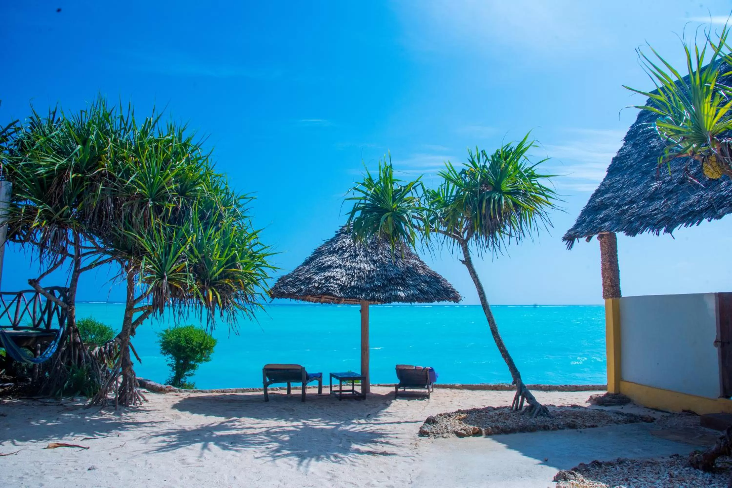 Beach in Tanzanite Beach Resort