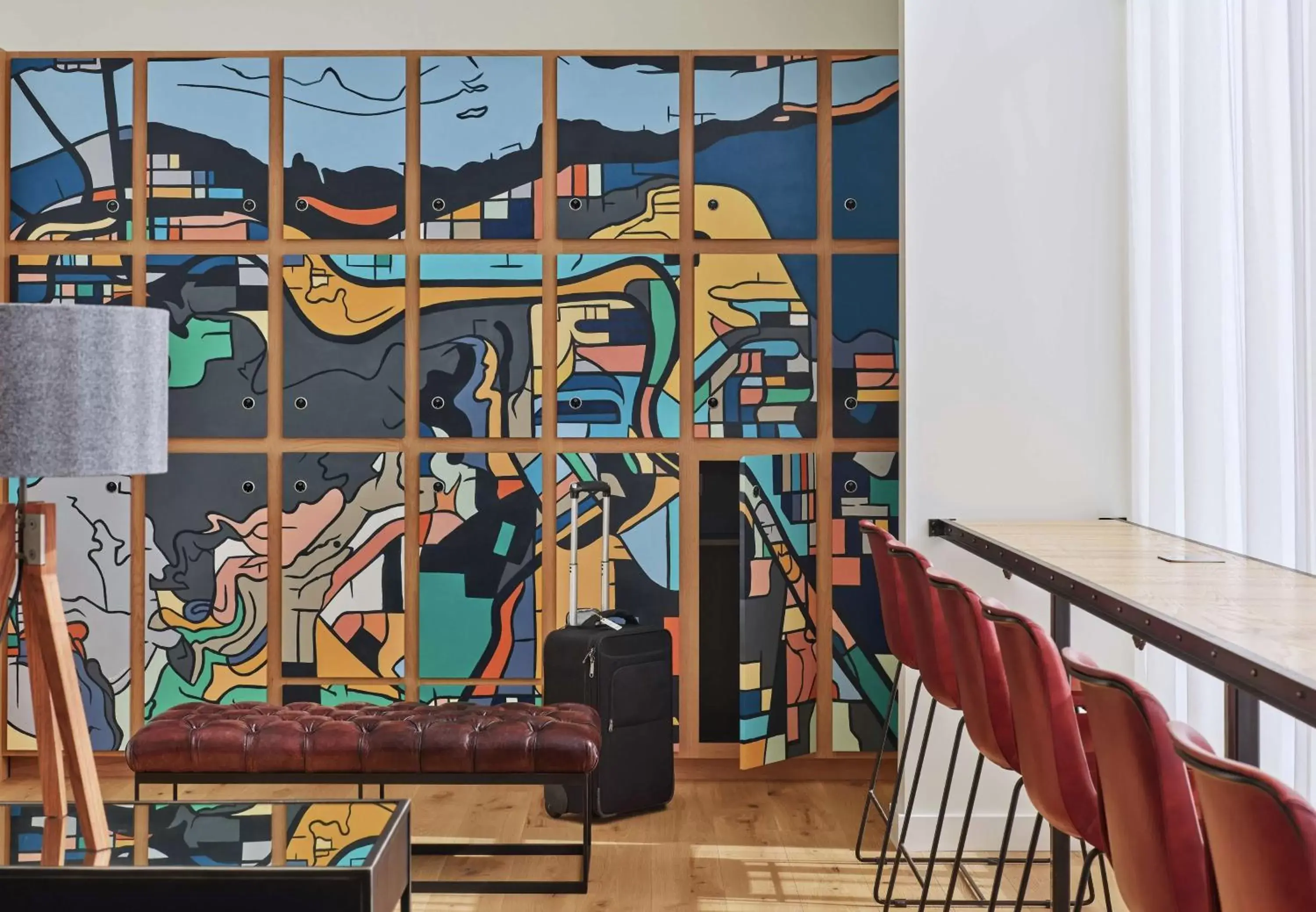 Lobby or reception in Canopy by Hilton Portland Pearl District Lobby or reception in Canopy by Hilton Portland Pearl District