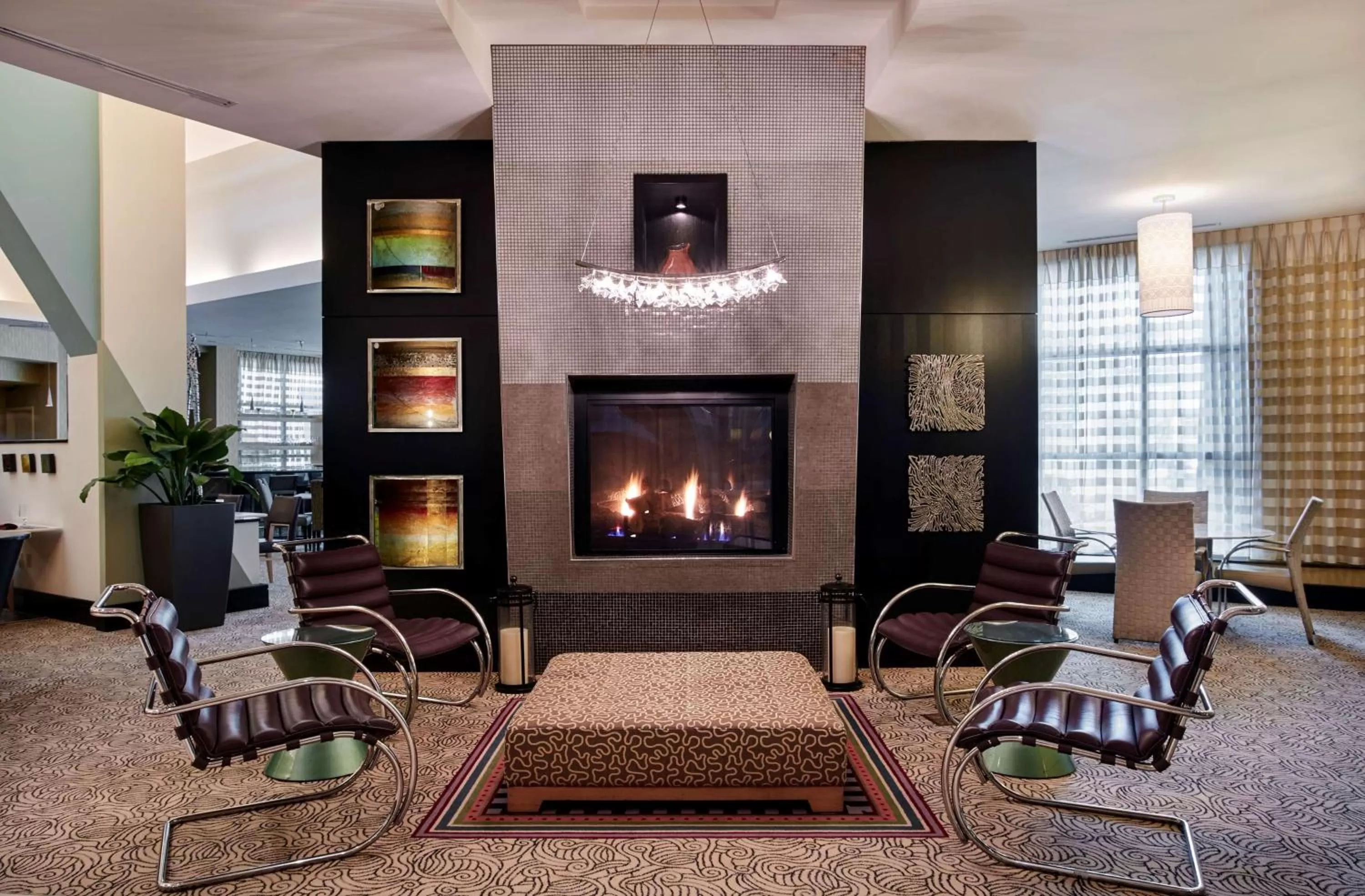 Lobby or reception in Hilton Garden Inn Rockville - Gaithersburg