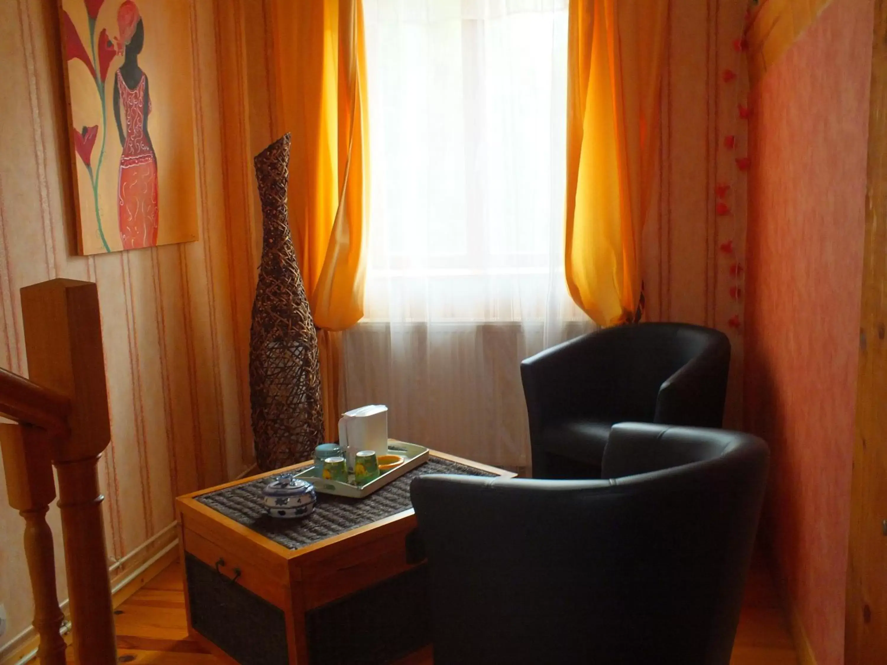 Seating Area in Chambres d'hôtes La Charmante