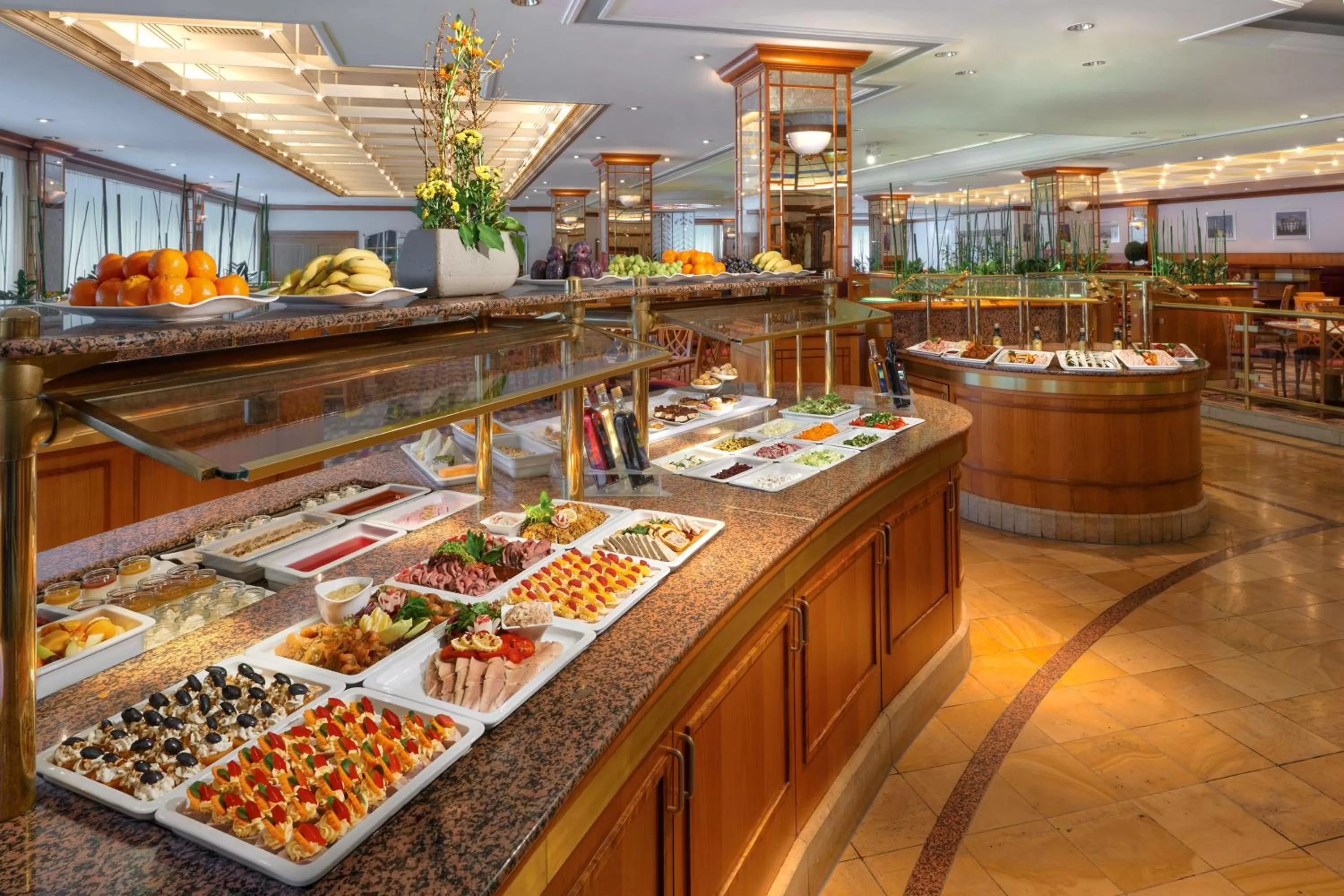 Restaurant/places to eat in Park Inn by Radisson Berlin Alexanderplatz