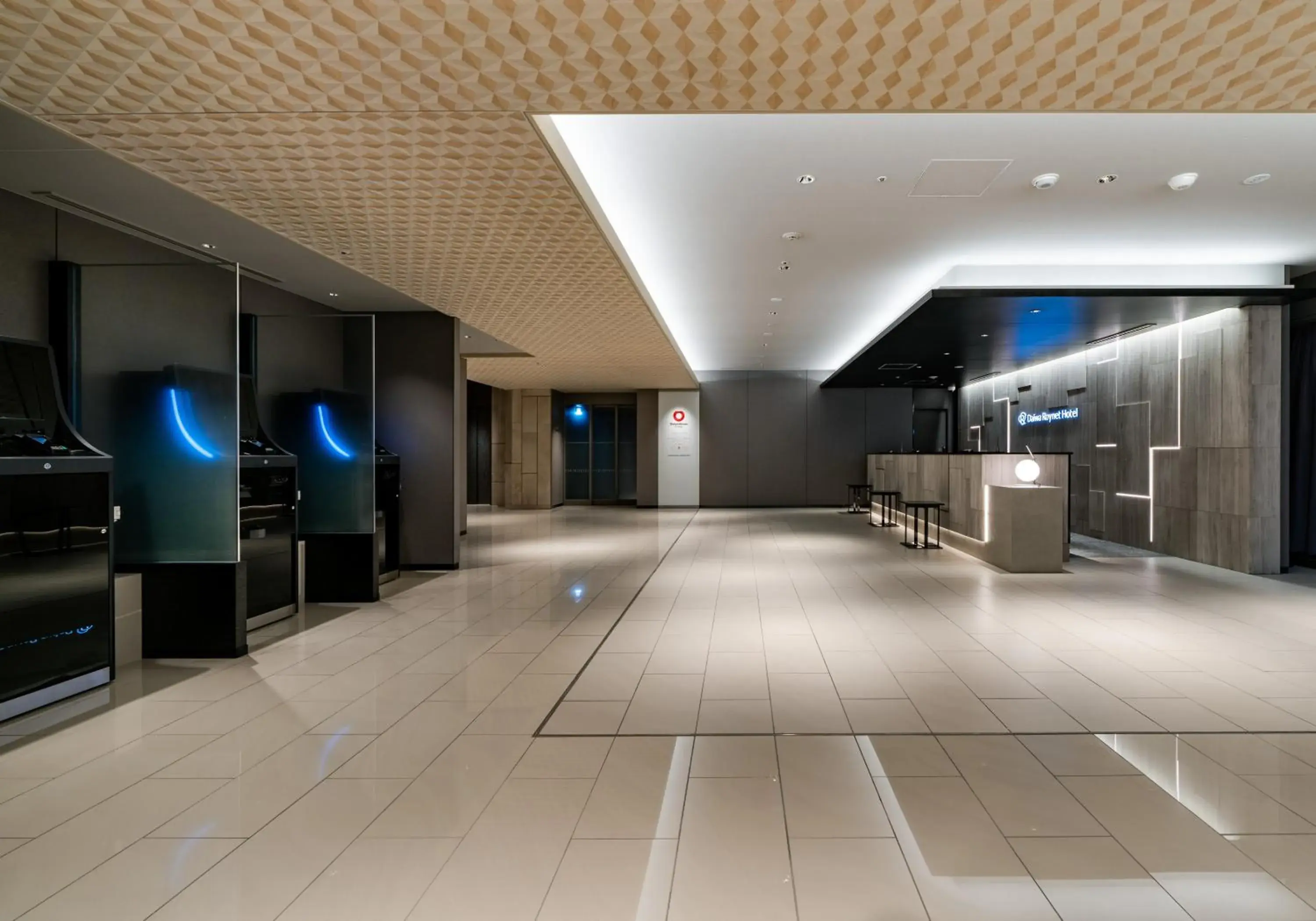 Lobby or reception, Lobby/Reception in Daiwa Roynet Hotel Tokyo Kyobashi PREMIER