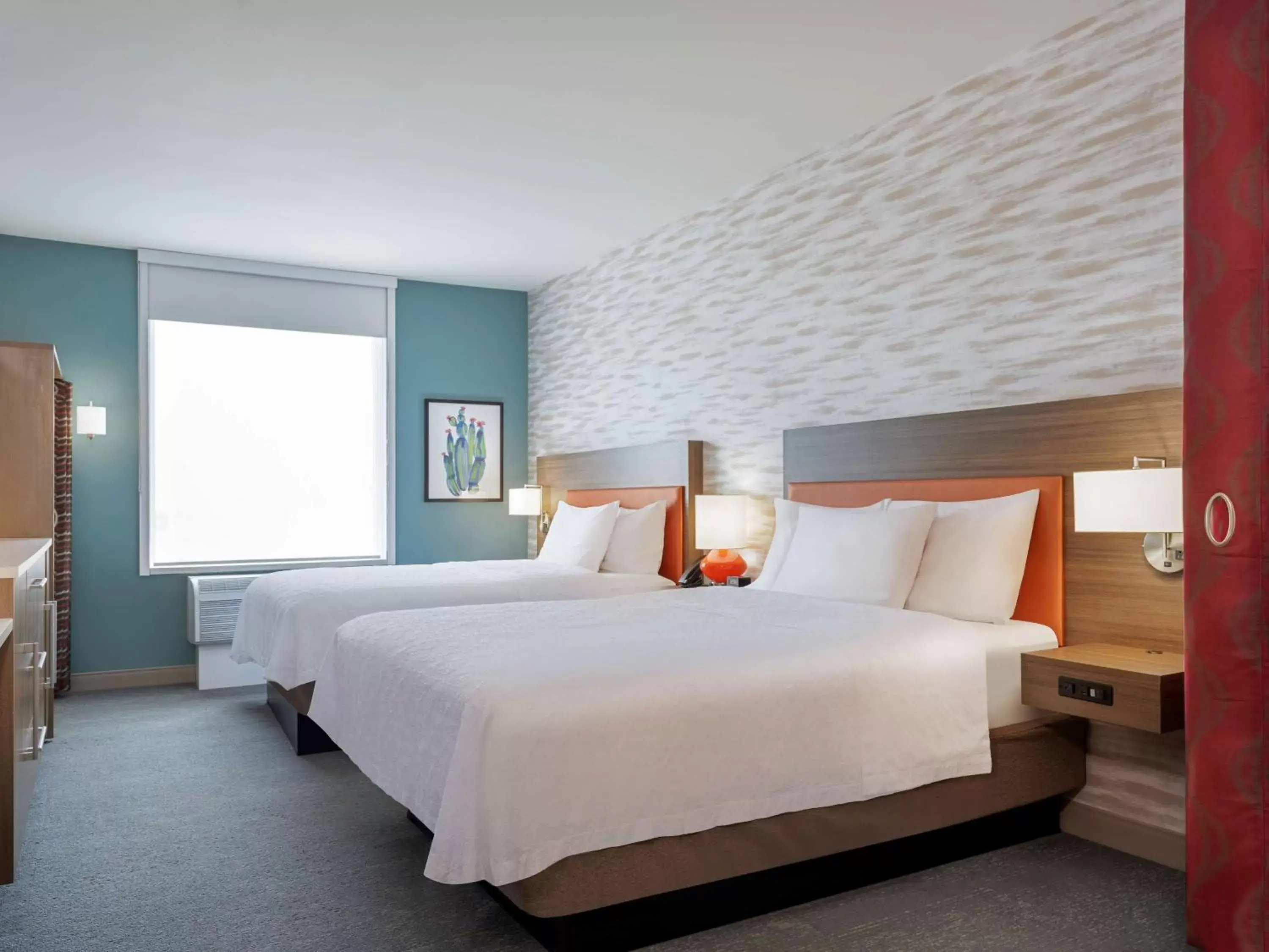 Bed in Home2 Suites By Hilton Phoenix Avondale, Az