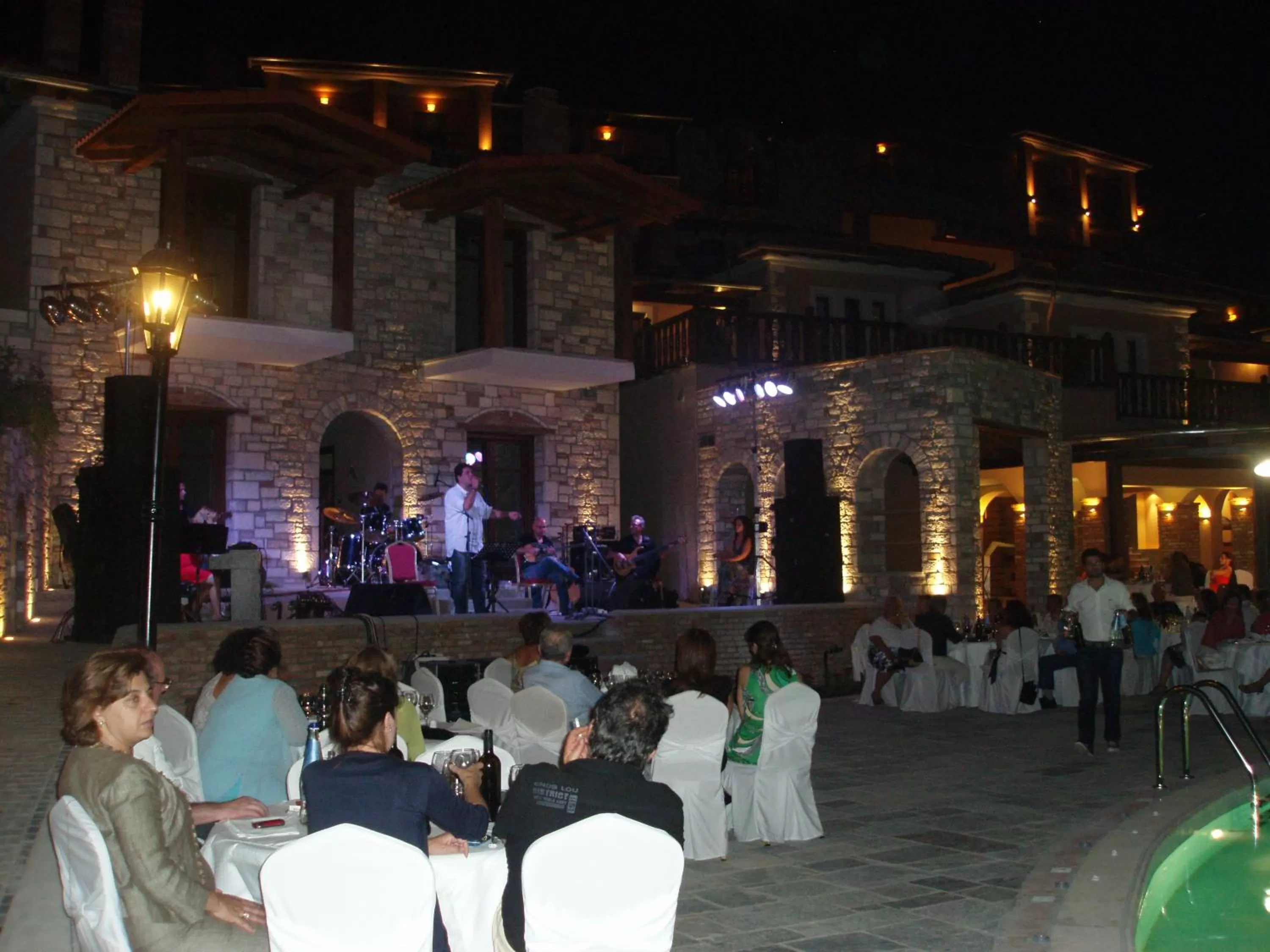 Patio in Kazarma Hotel