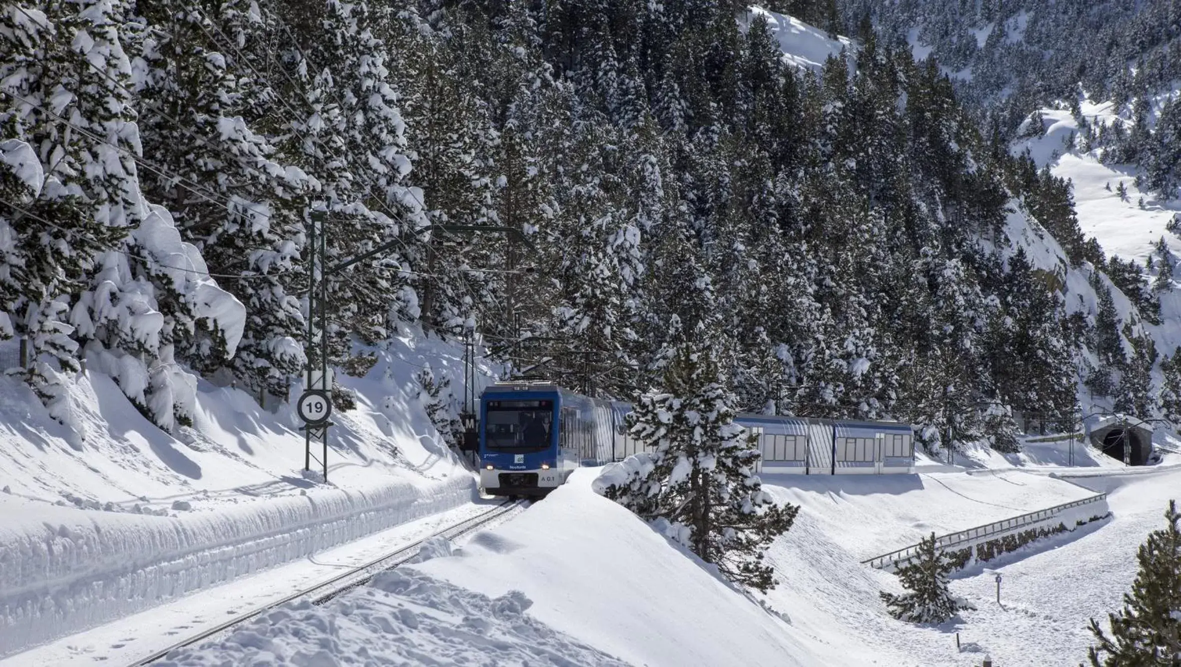 Winter in Hotel Catalunya Ribes de Freser