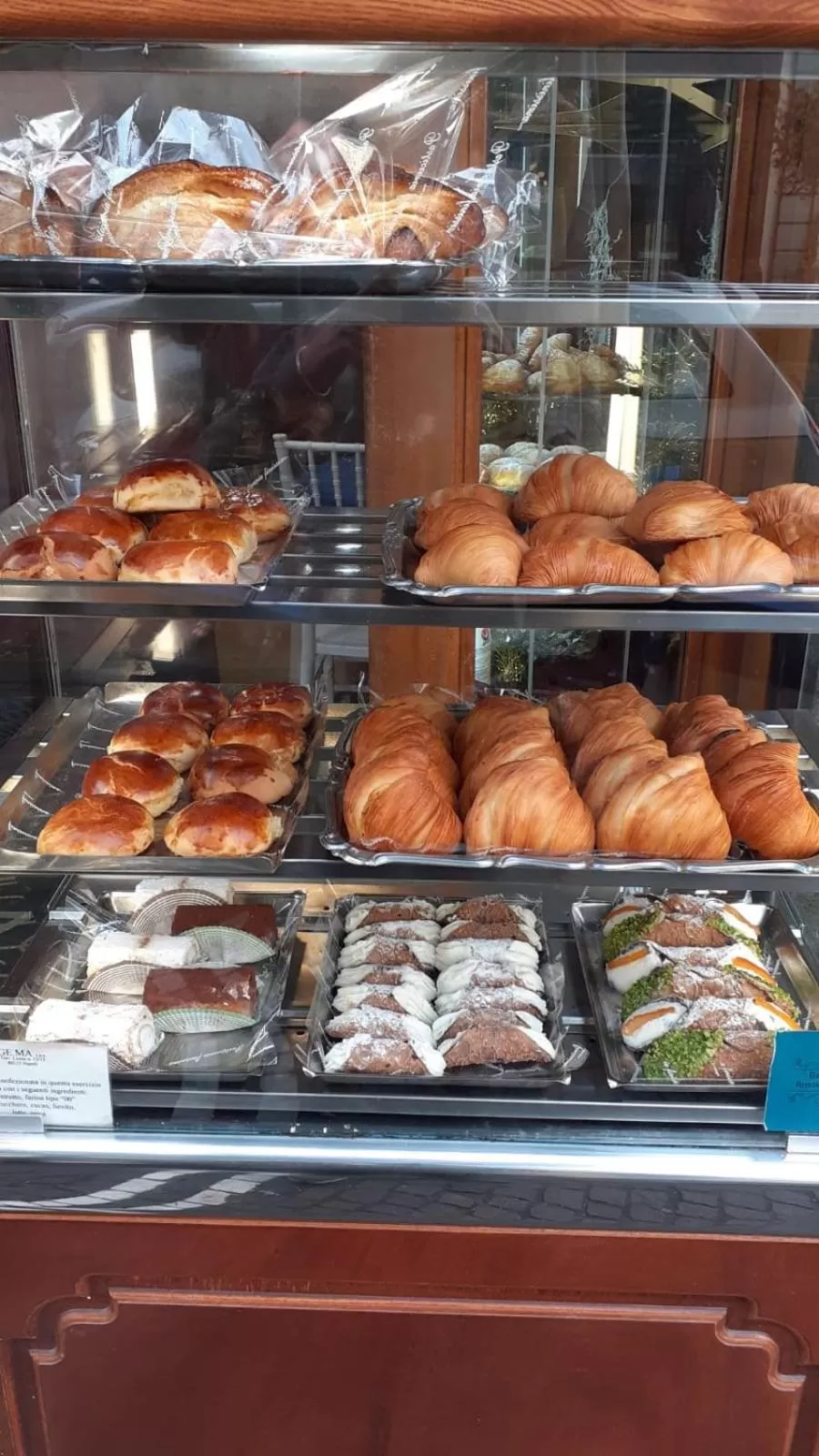 Food and drinks in B&B BellaNapoli