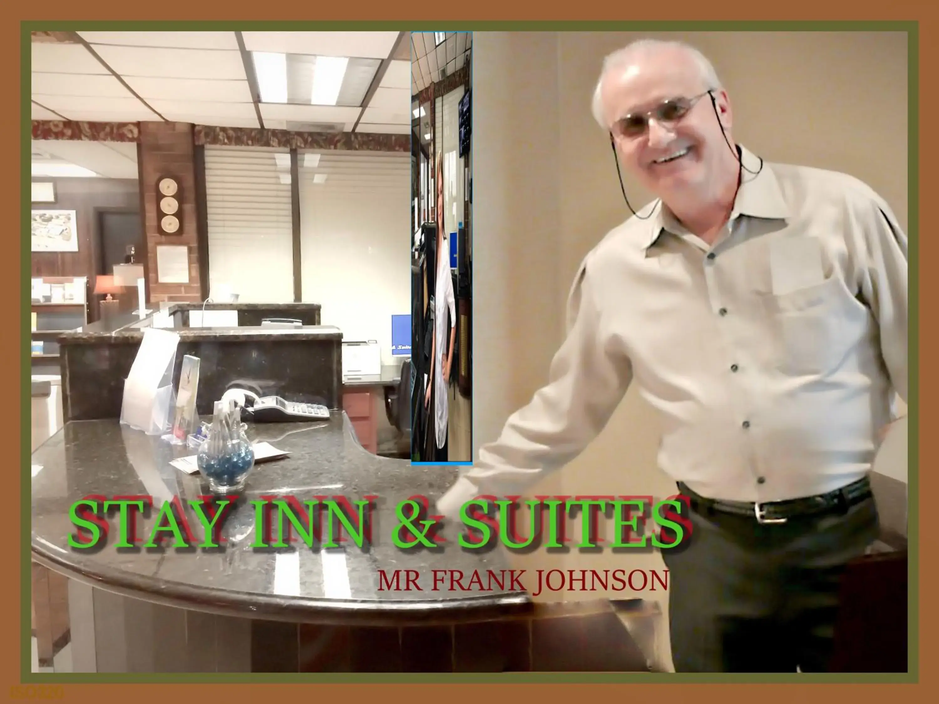 Staff in Stay Inn - Bartow