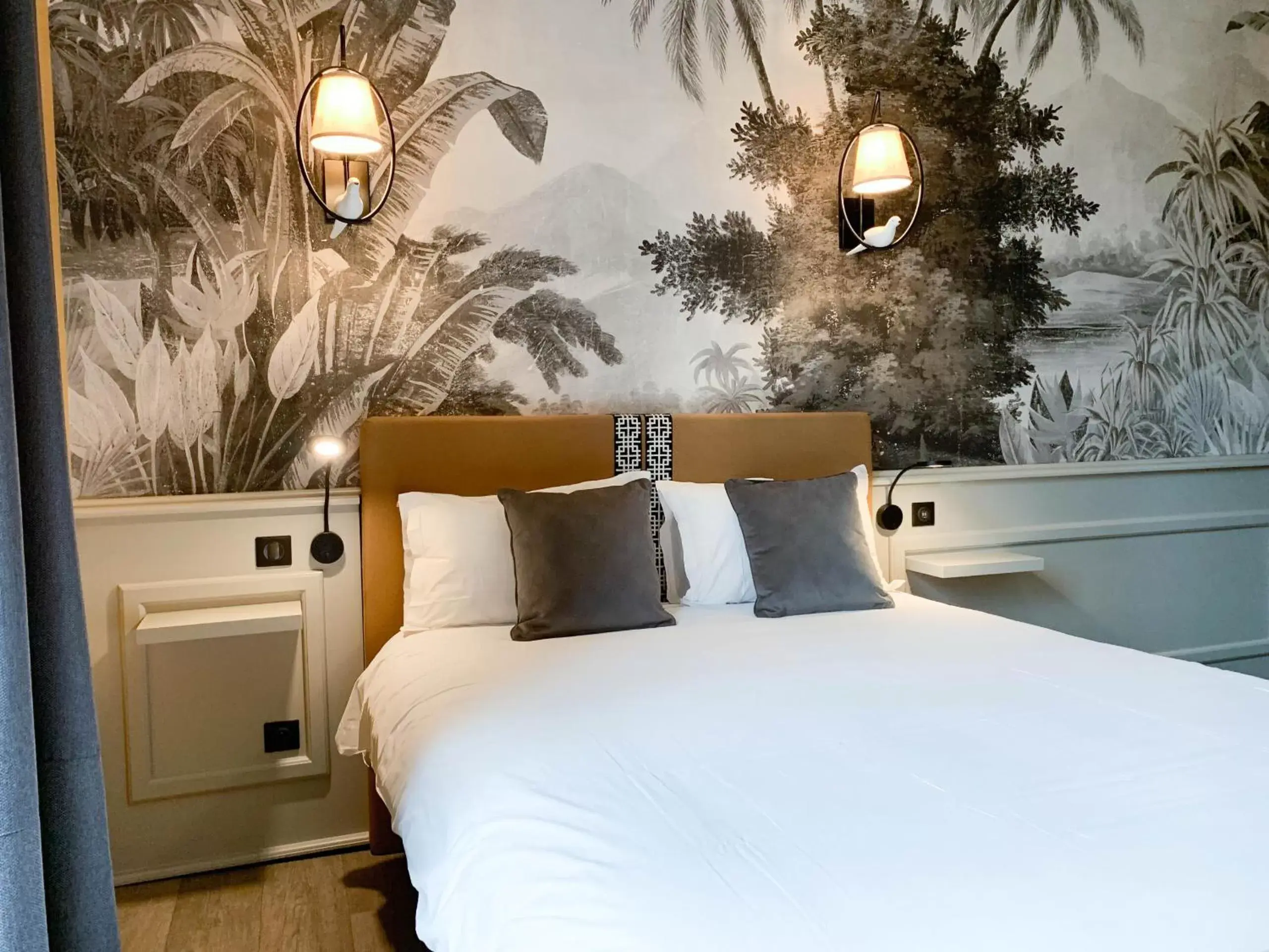 Deluxe Double Room in Villa Pruly Hotel Cannes Centre