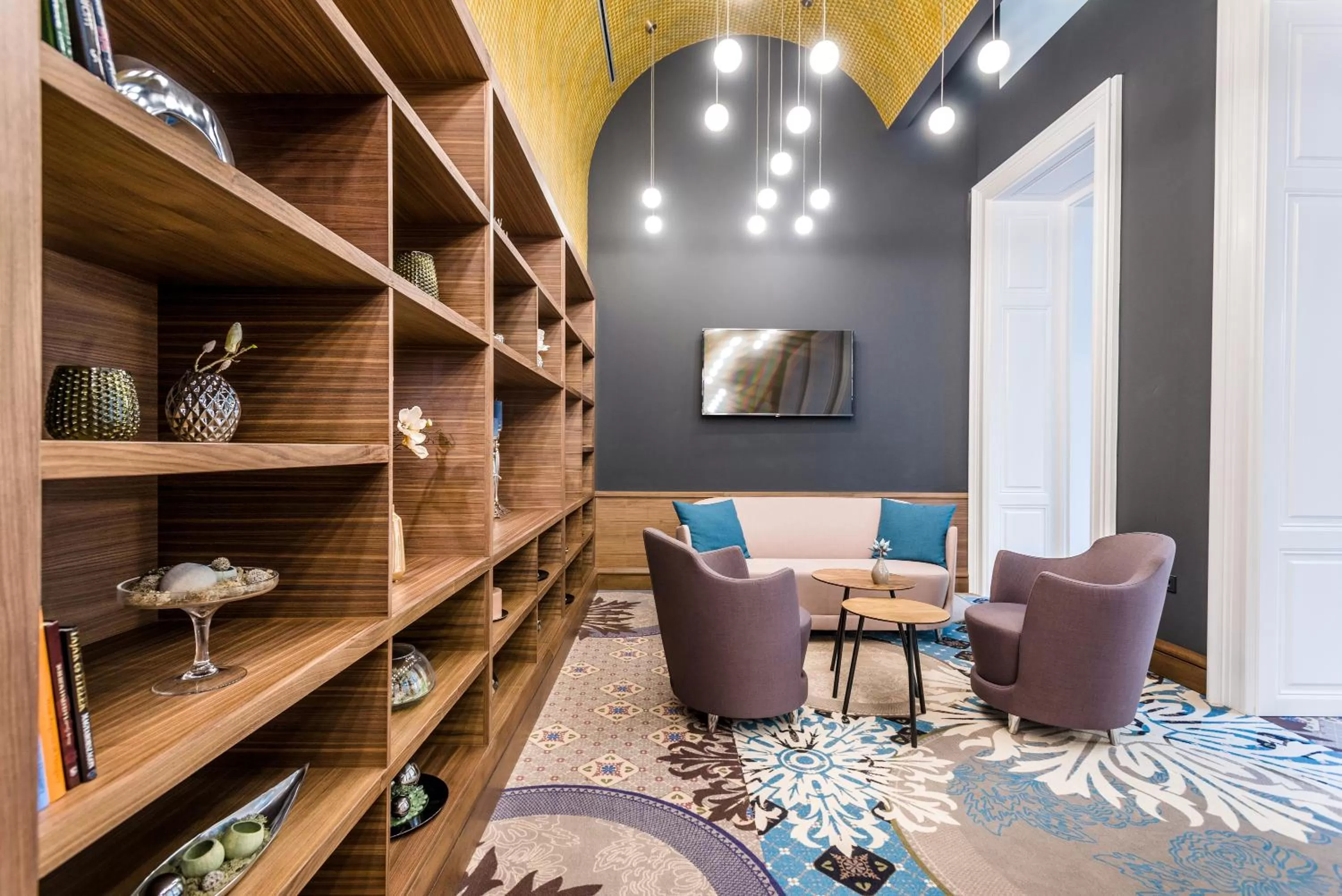 Property building in Hotel Moments Budapest by Continental Group