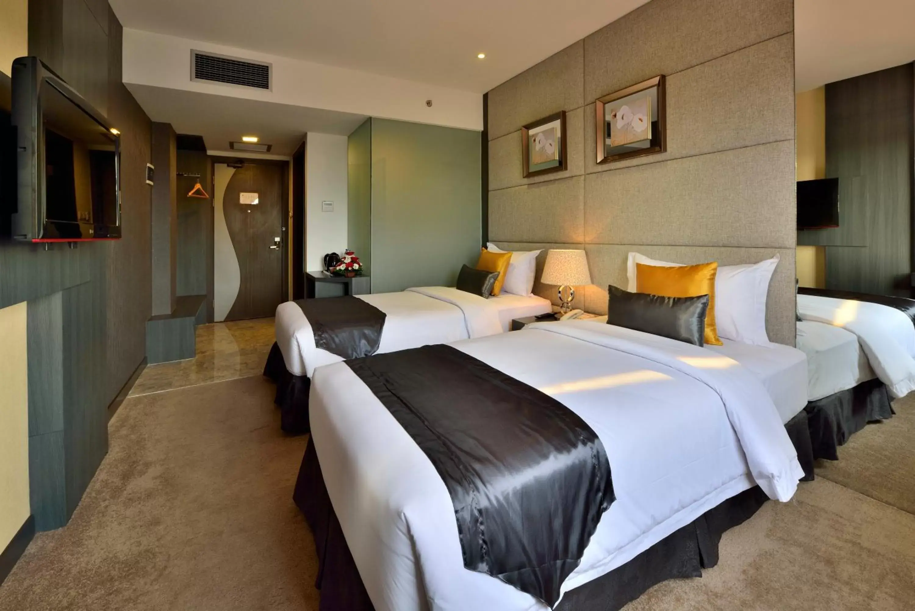 Bed in Serela Merdeka by KAGUM Hotels