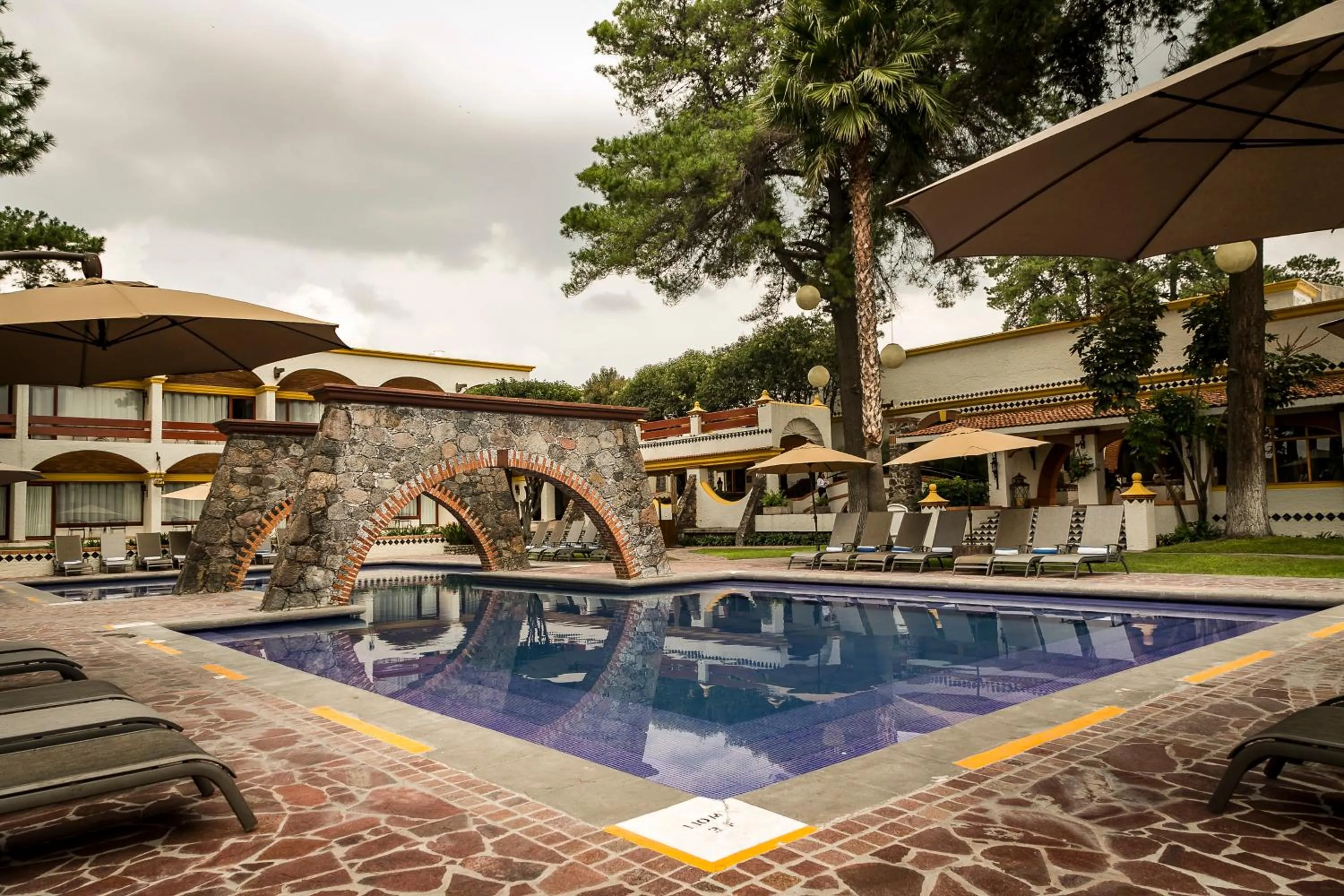 Swimming pool in Imperio De Angeles