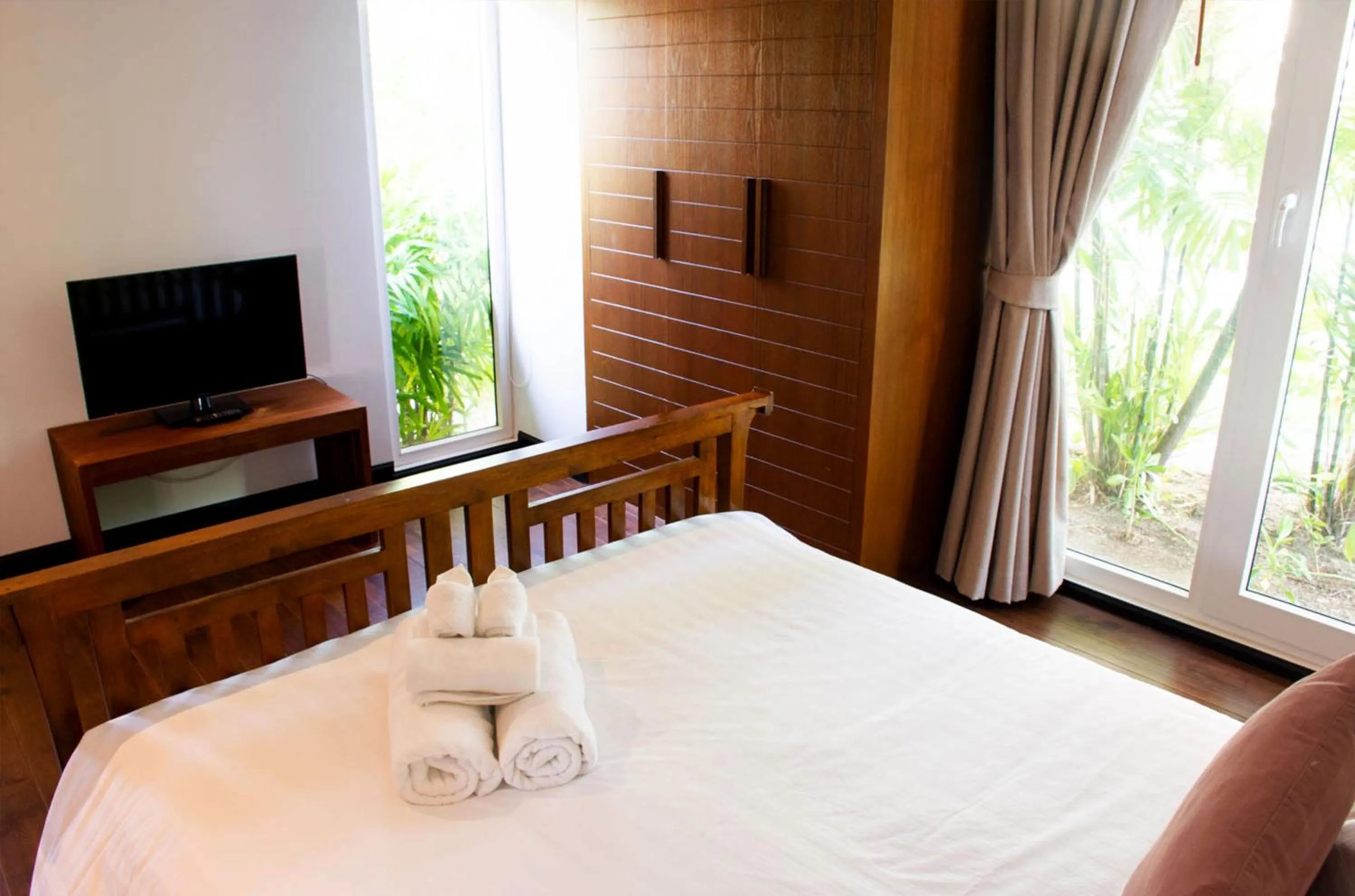 Bed in The Spirit Resort Hua Hin