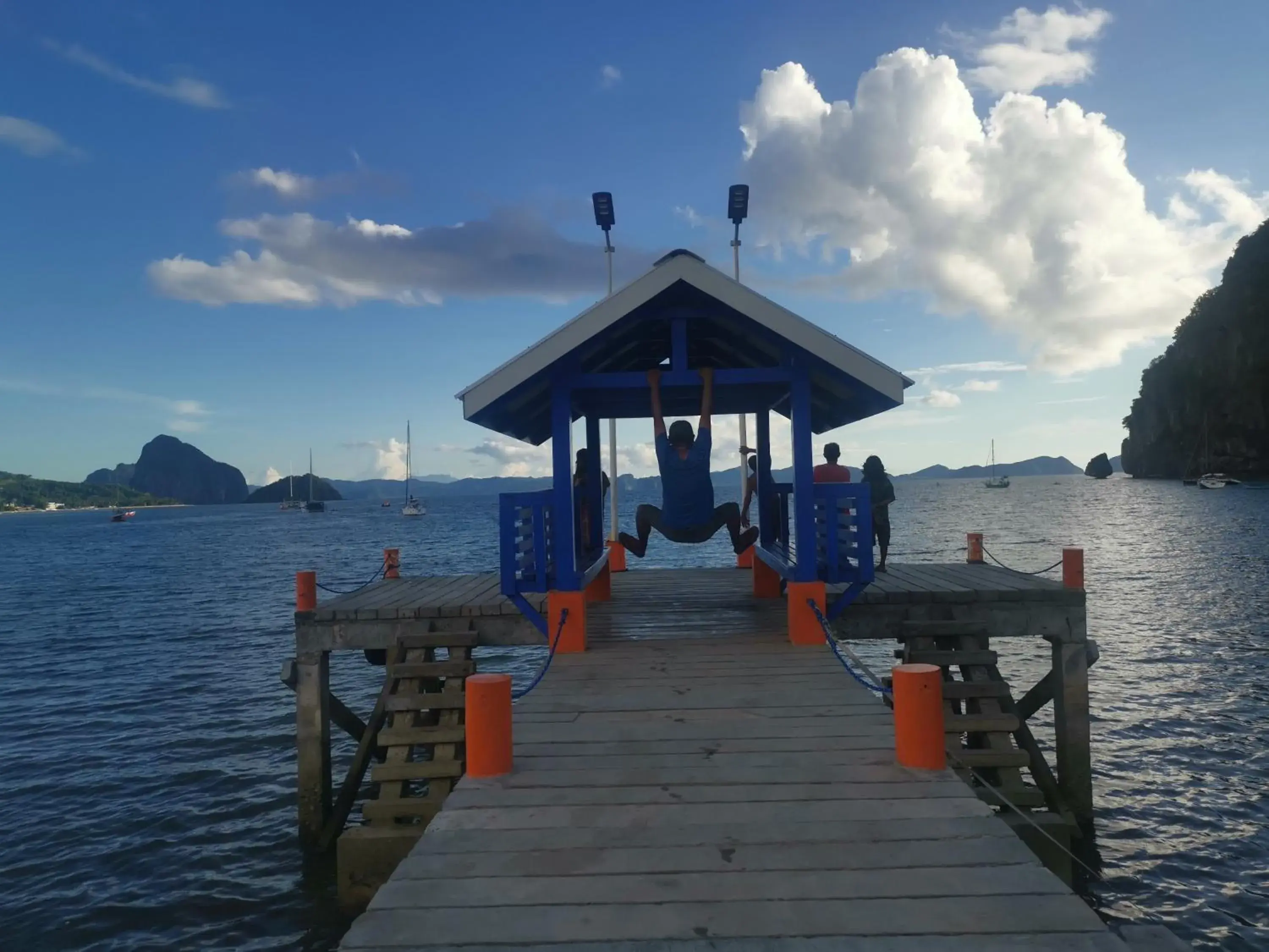 Nearby landmark in El Nido One Hostel