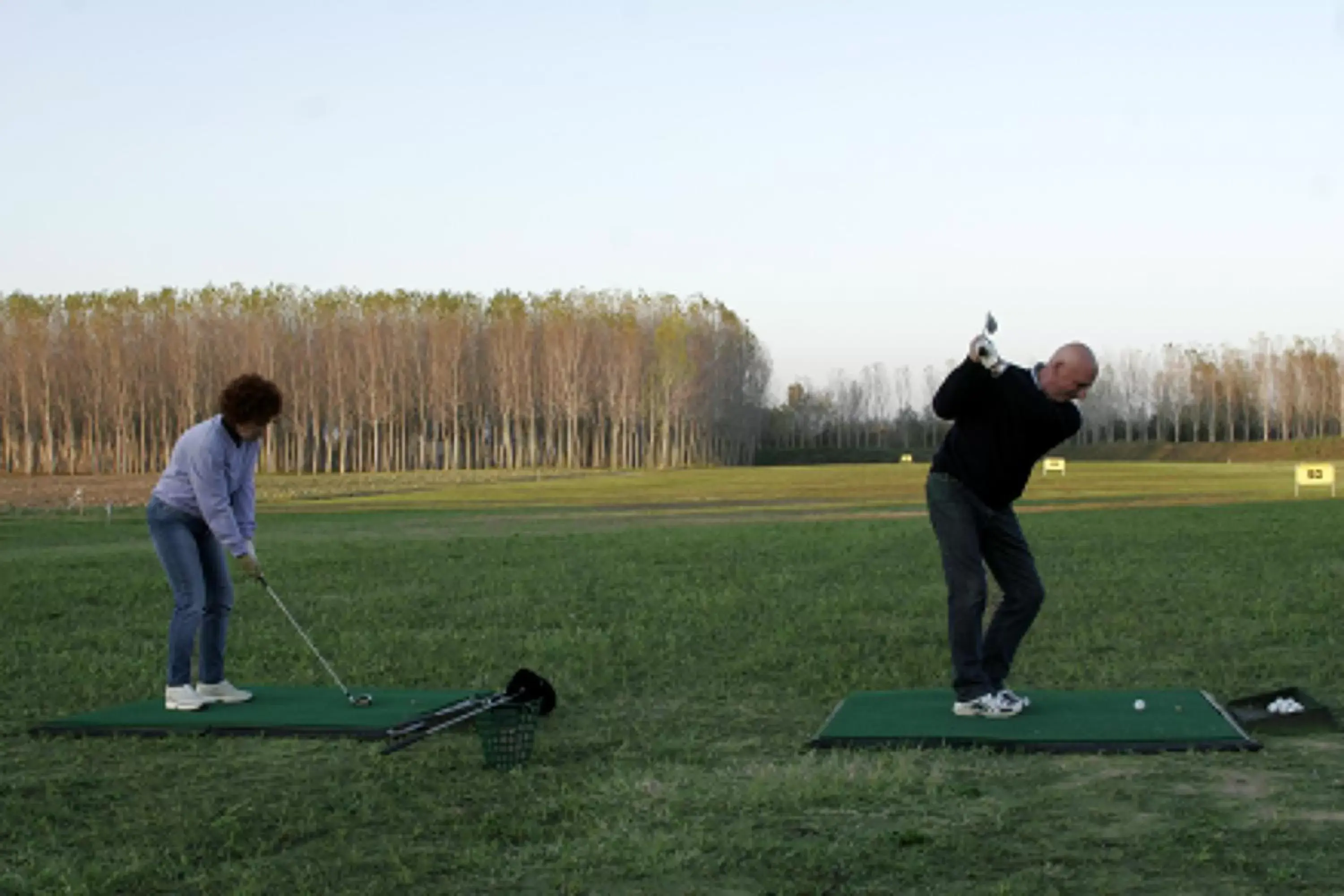 Golfcourse in Le Colombaie Country Resort