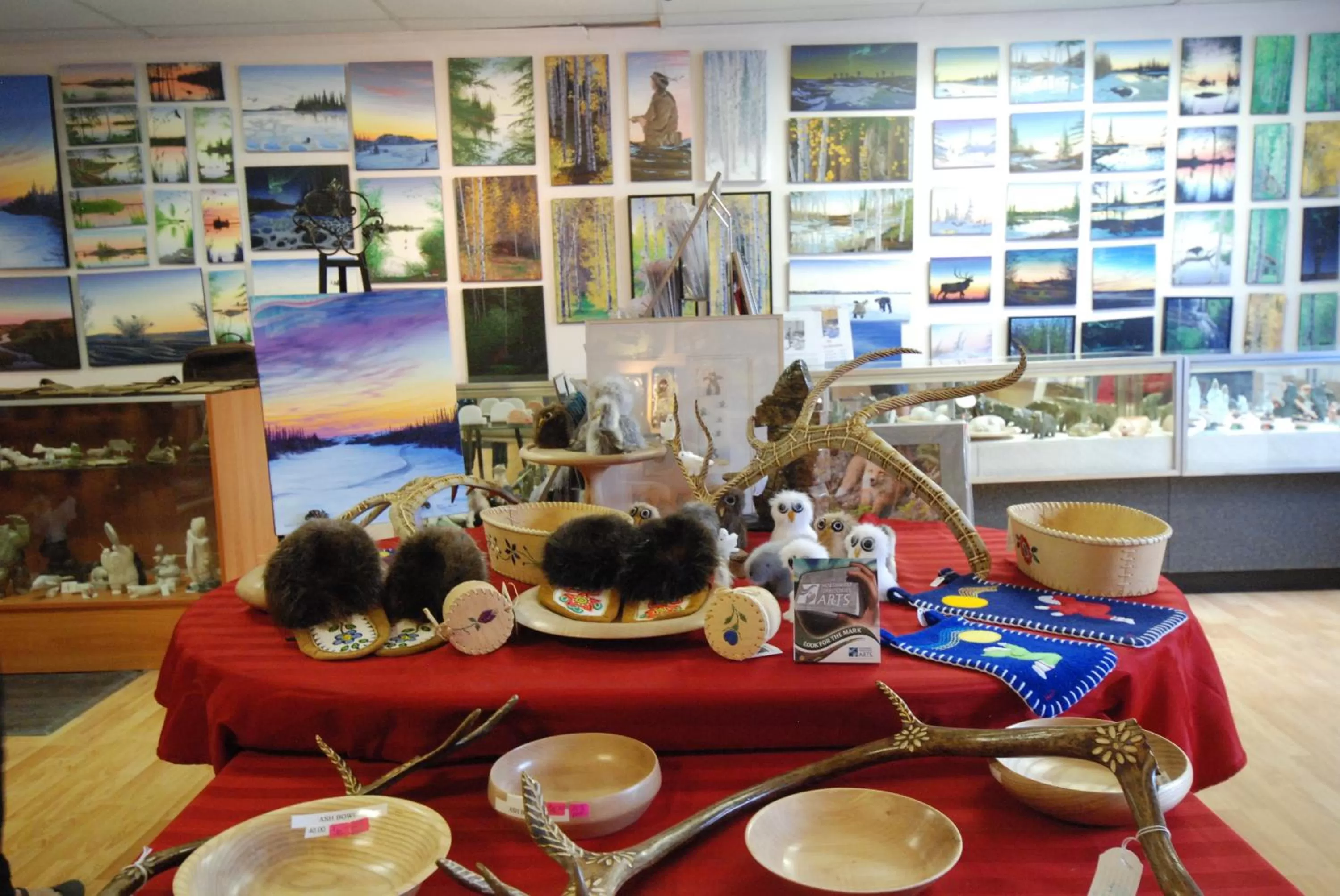 On-site shops in Discovery Inn