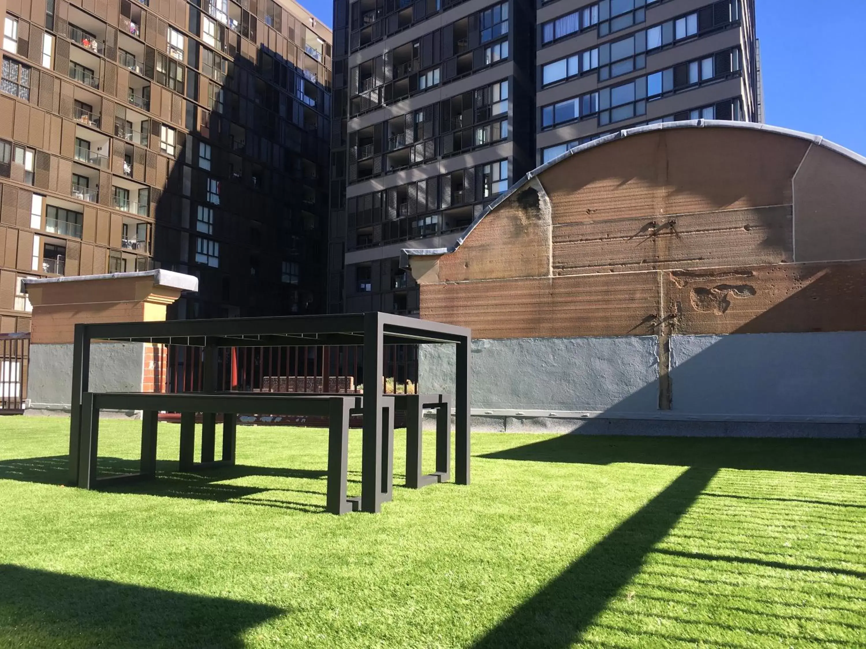 Inner courtyard view, Property Building in The Ultimo