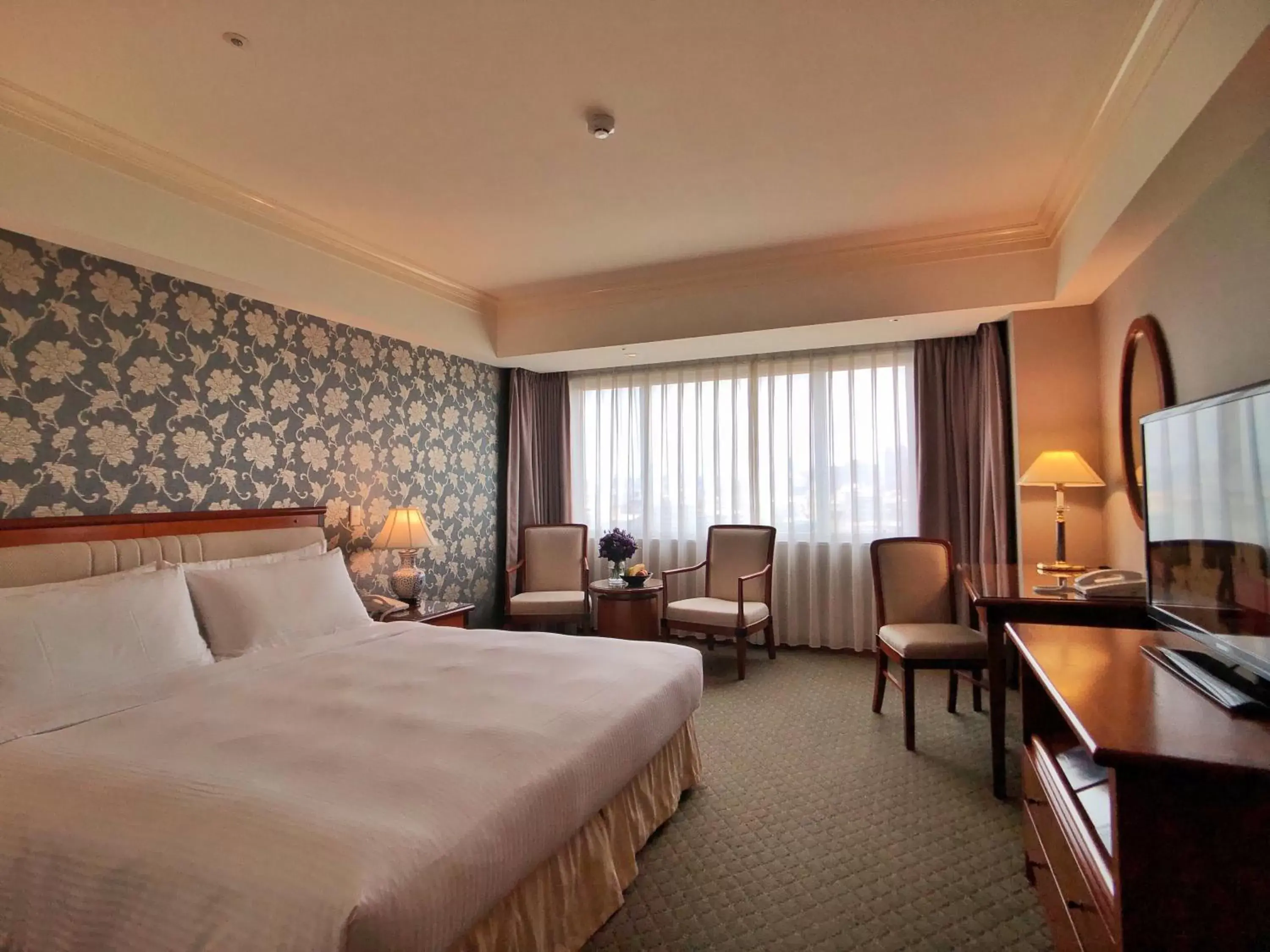 Photo of the whole room in Evergreen Laurel Hotel - Taichung