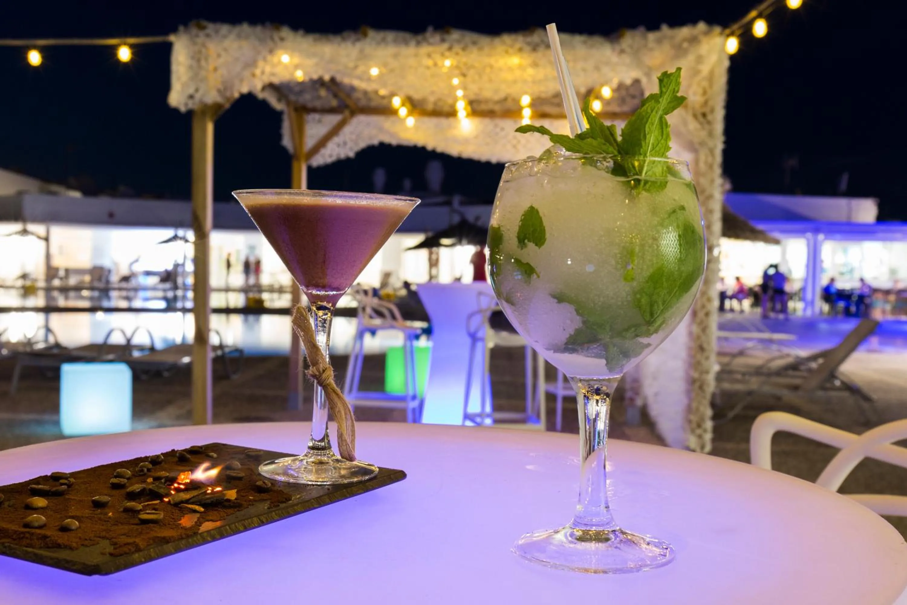 Drinks in RVHotels Sea Club Menorca