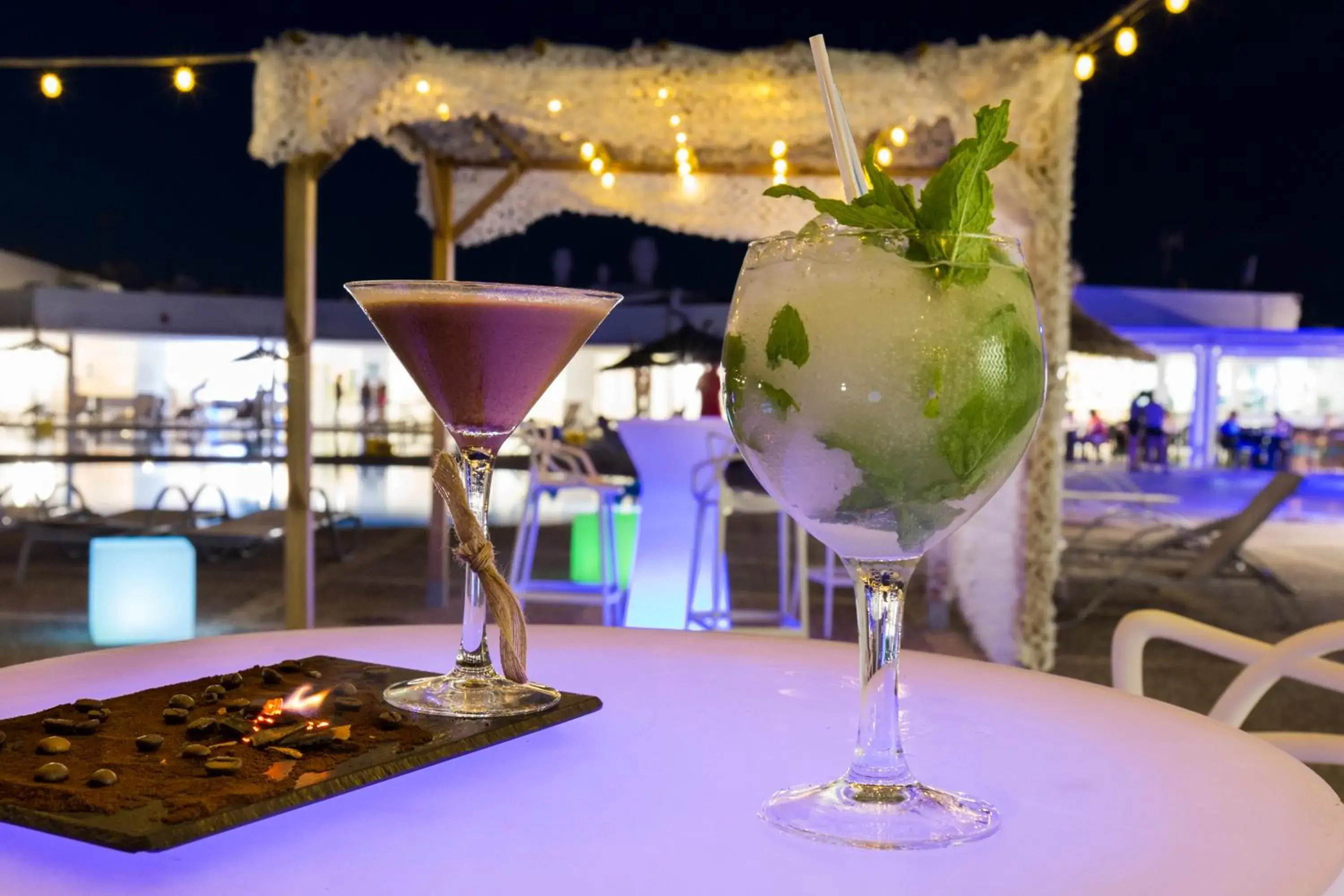 Drinks in RV Hotel Sea Club Menorca