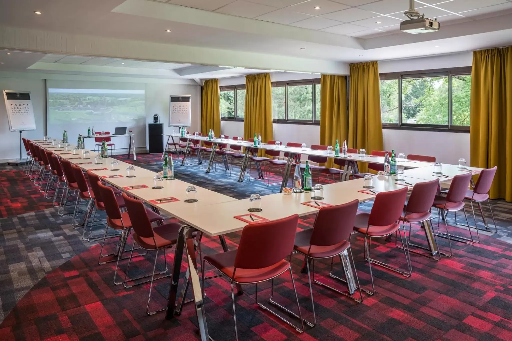 Business facilities in Golf du Médoc Resort Bordeaux - MGallery