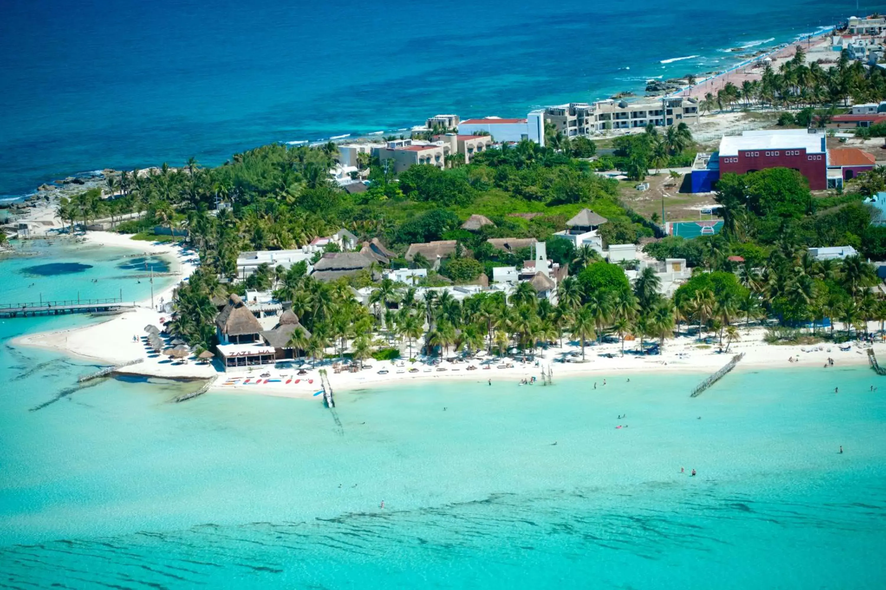 Property building, Bird's-eye View in Na Balam Hotel