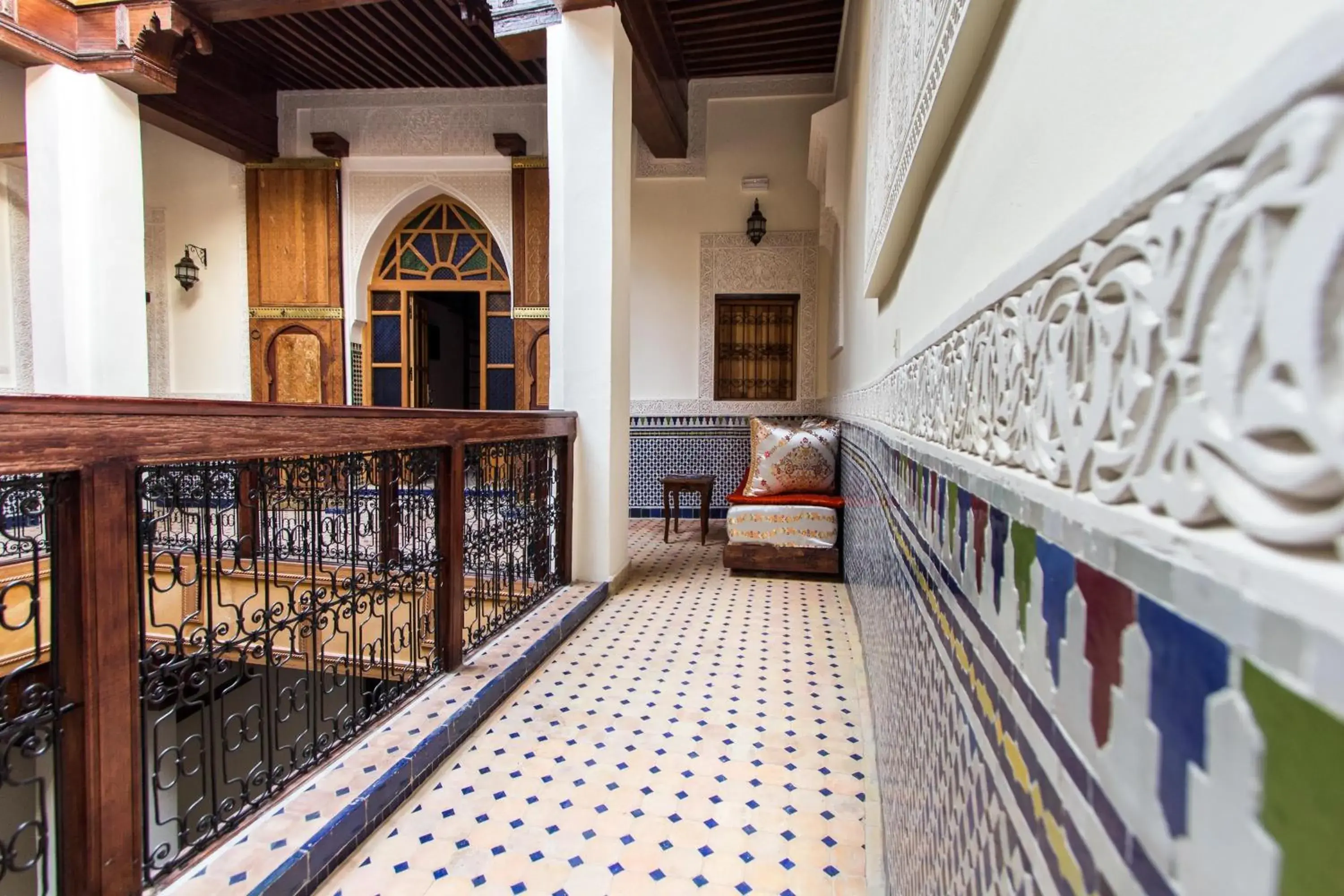 Balcony/Terrace in Riad Taryana