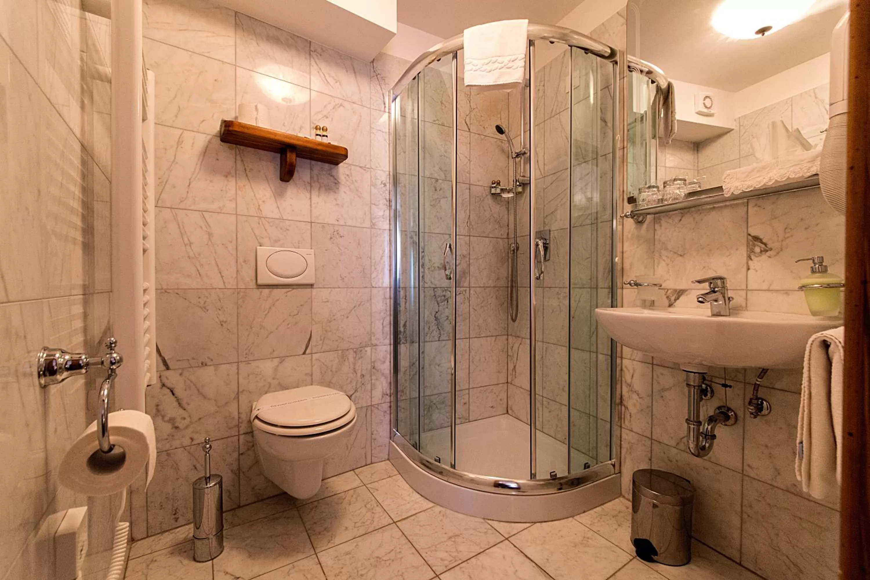 Bathroom in Villetta Phasiana