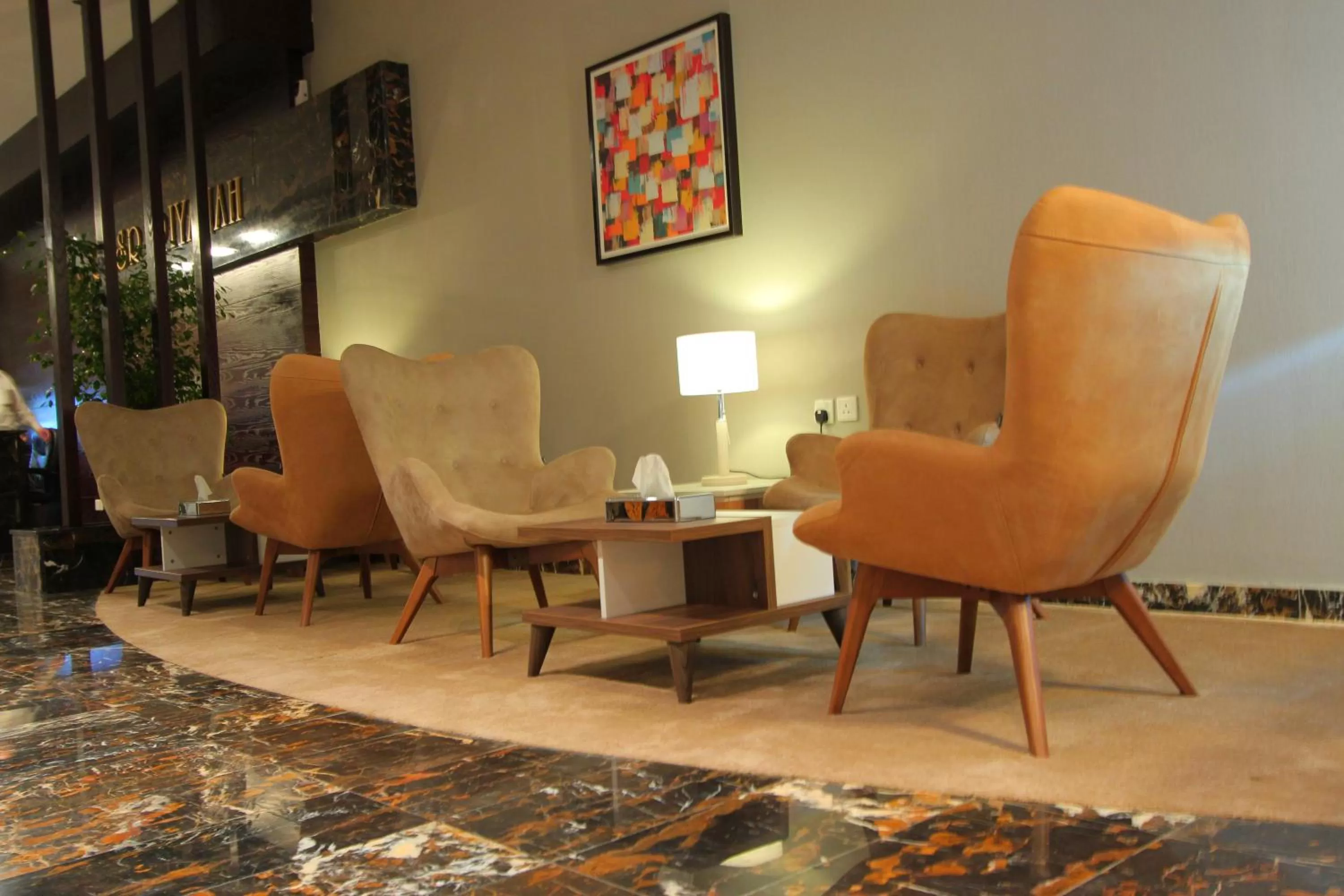 Facade/entrance in Qasr Rayana Aparthotel