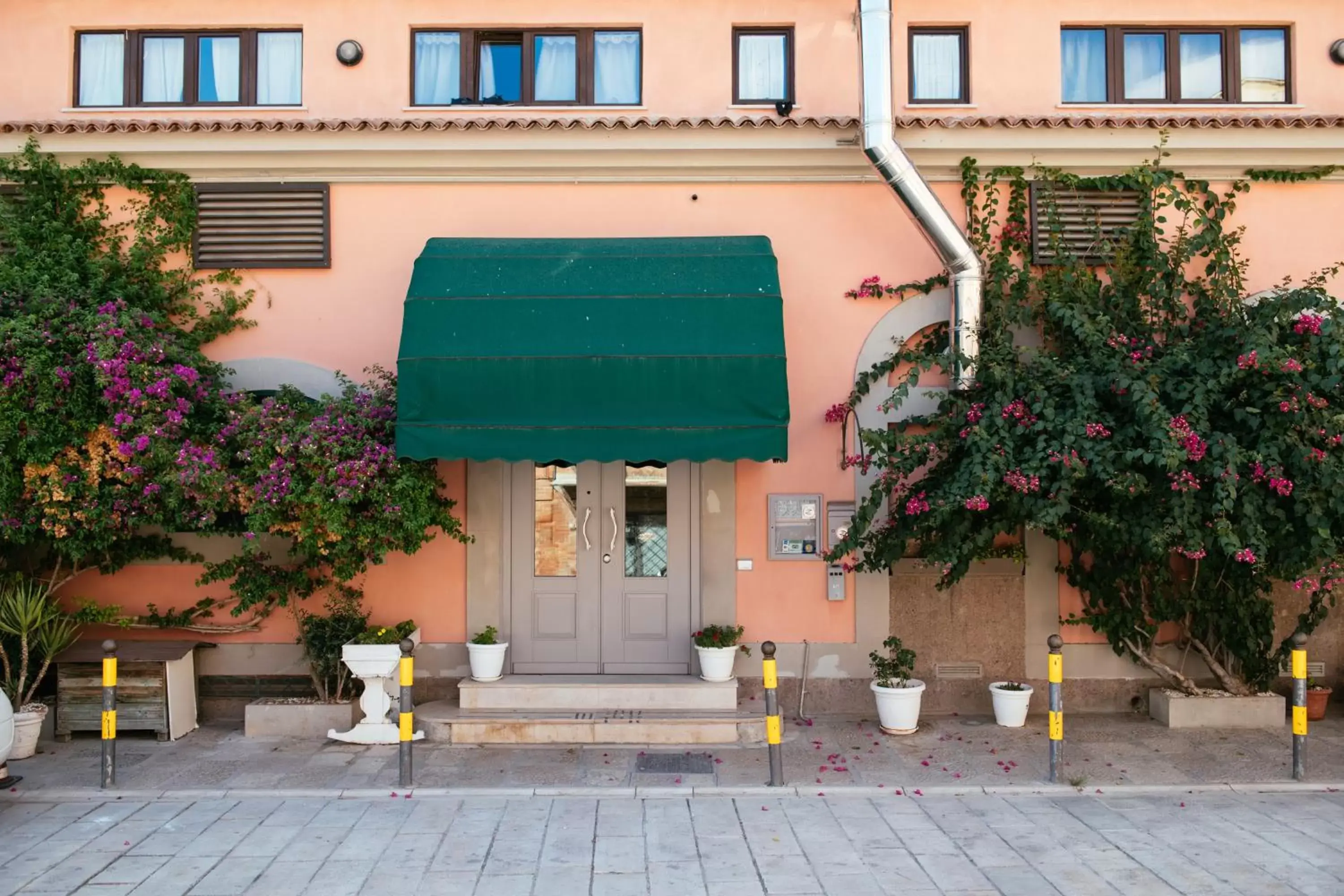 Patio in Hotel Bella Napoli ristorante & spa