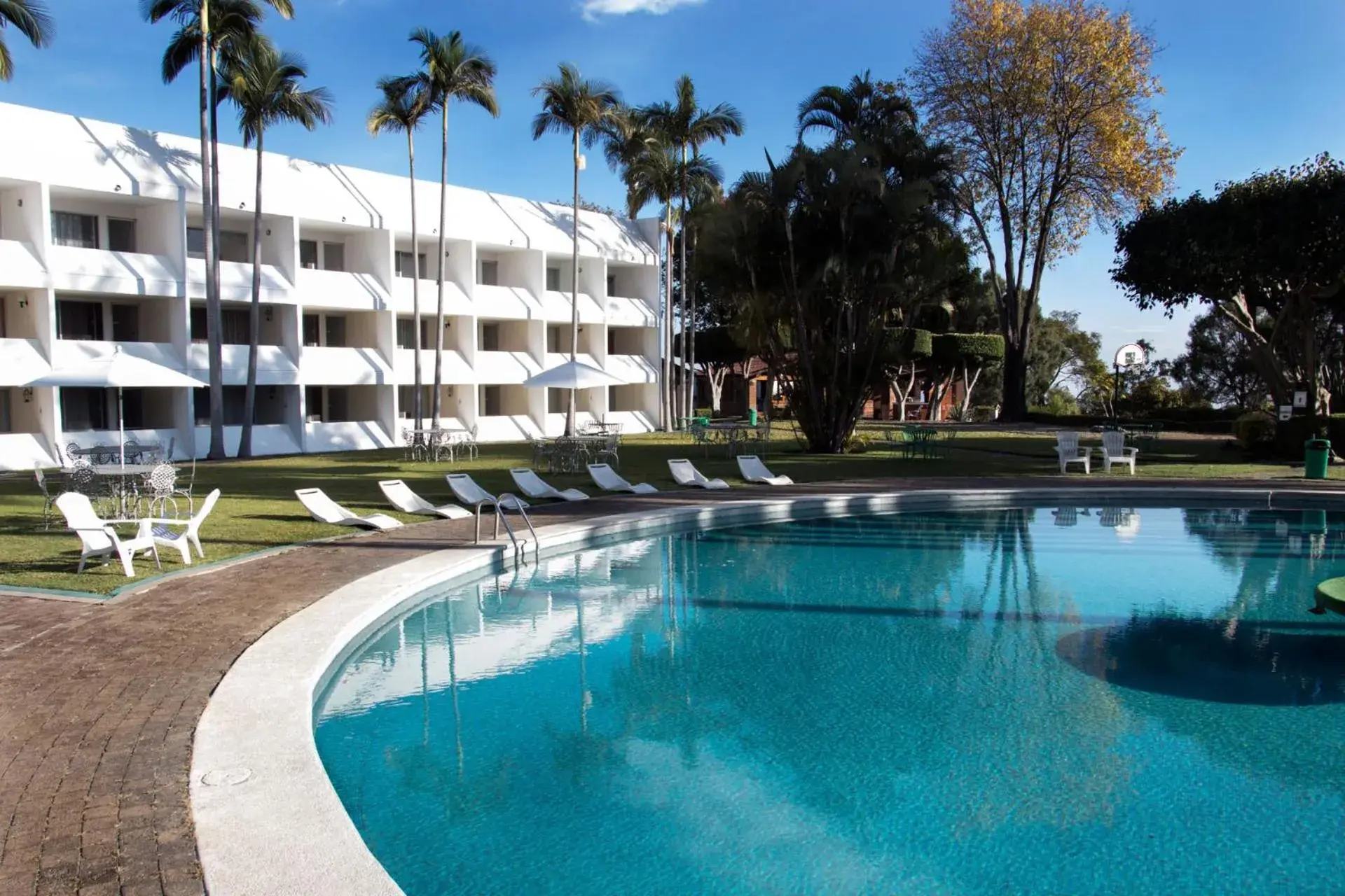 Pool view, Property Building in Aristos Mirador Cuernavaca