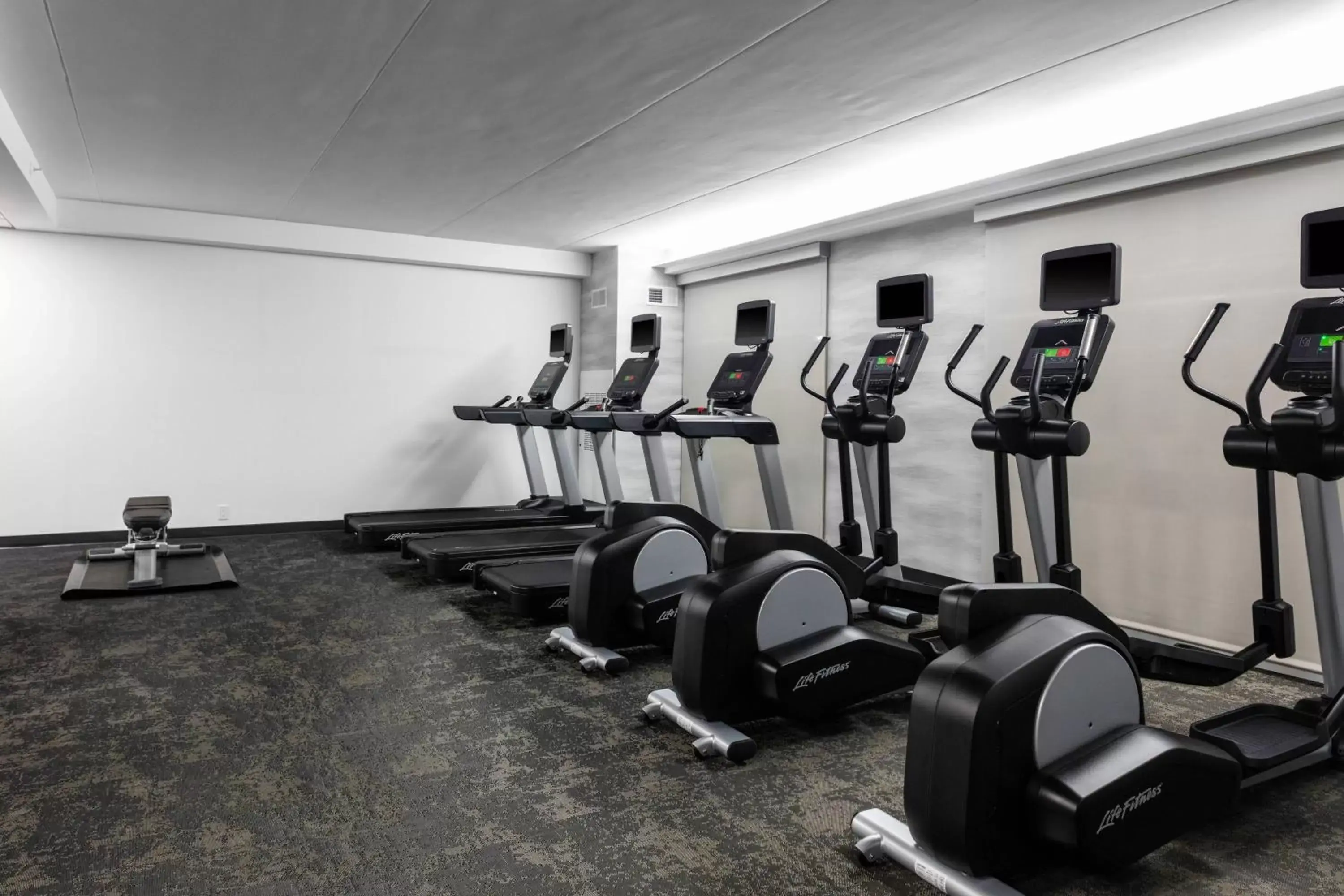 Fitness centre/facilities, Fitness Center/Facilities in Fairfield Inn & Suites Springfield Enfield